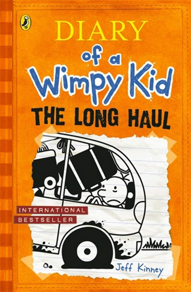 The Long Haul (Diary of a Wimpy Kid book 9) (Diary of a Wimpy Kid, 9) Novels & Short Stories