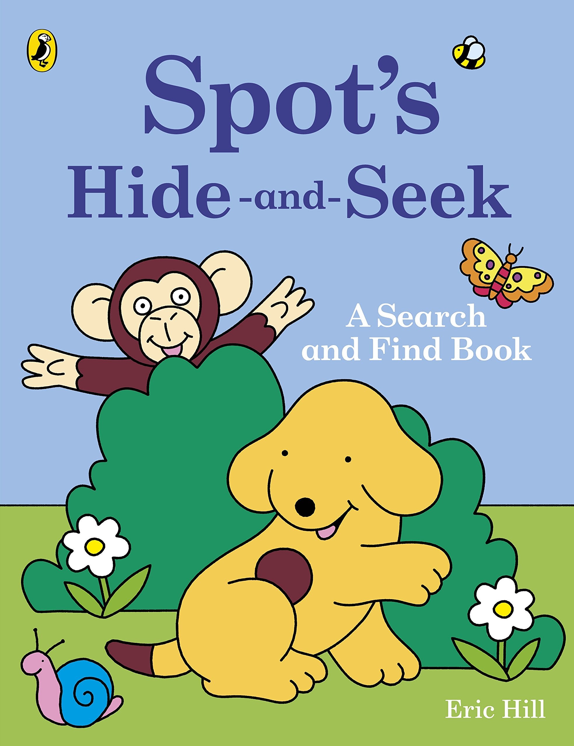 Spot's Hide-and-Seek: A Search and Find Book book