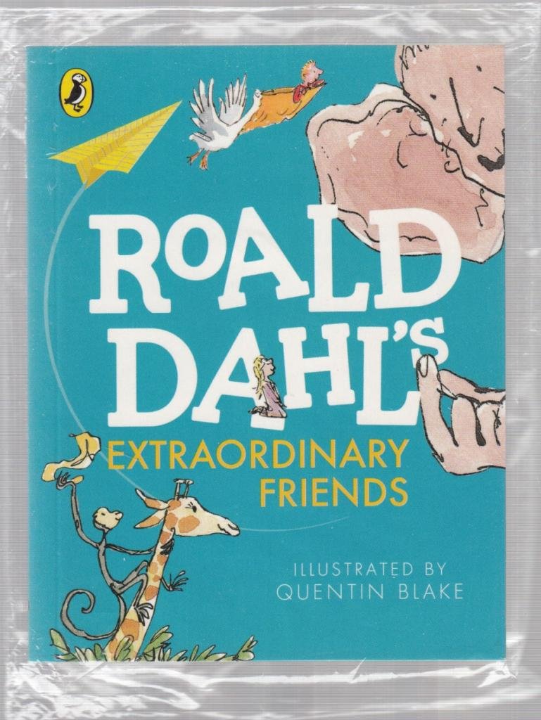SS - Roald Dahl’s Extraordinary Friends Books