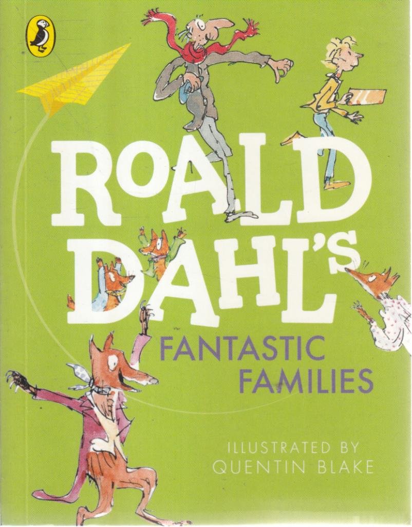 SS - Roald Dahl’s Fantastic Families book