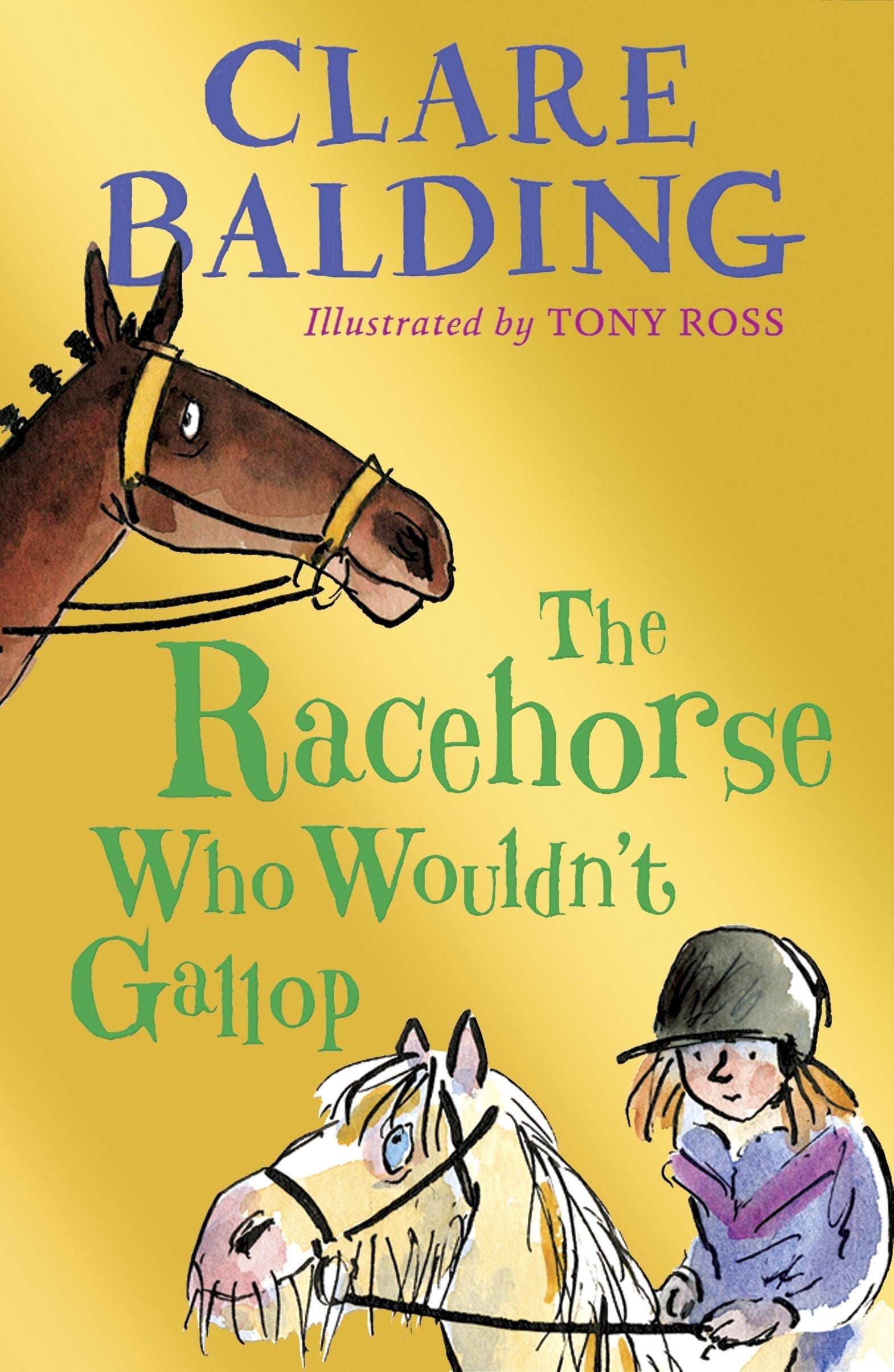 The Racehorse Who Wouldn't Gallop (Charlie Bass) Novels & Short Stories