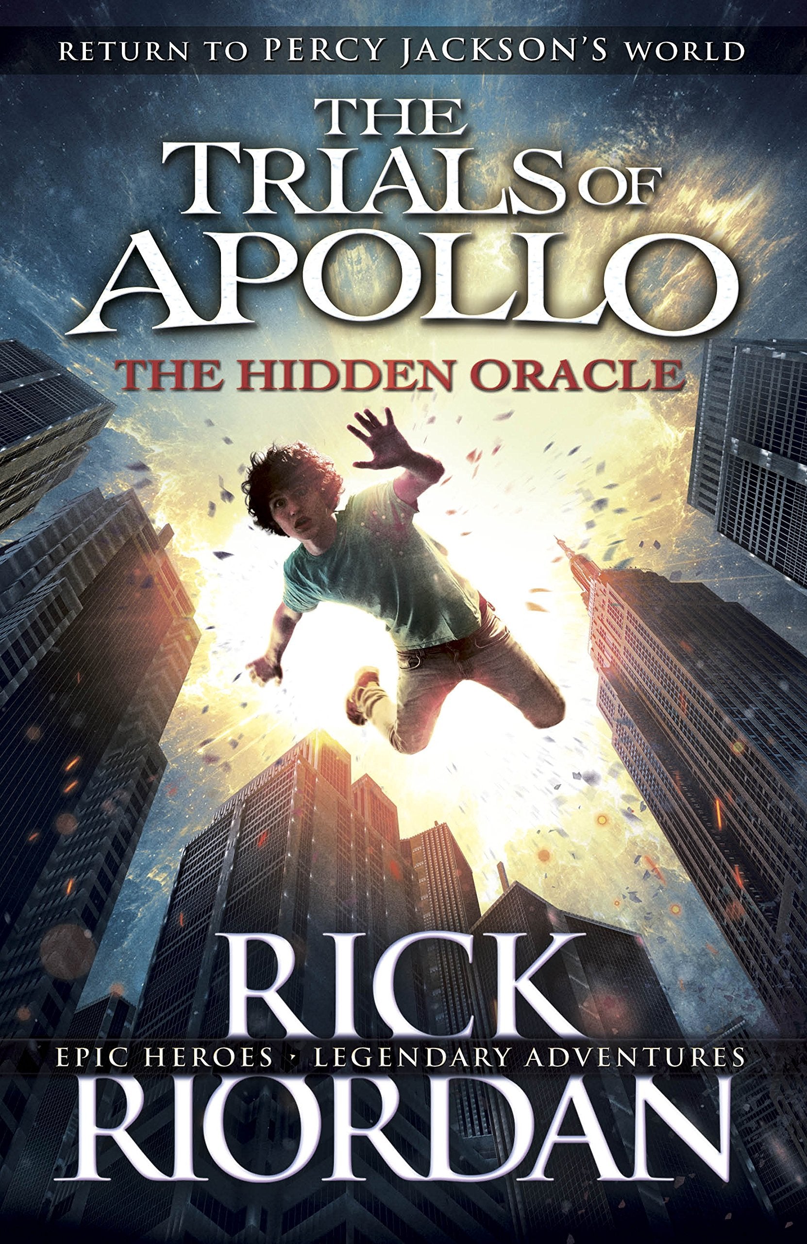 The Hidden Oracle (The Trials of Apollo Book 1) Fairy Tales & Legends