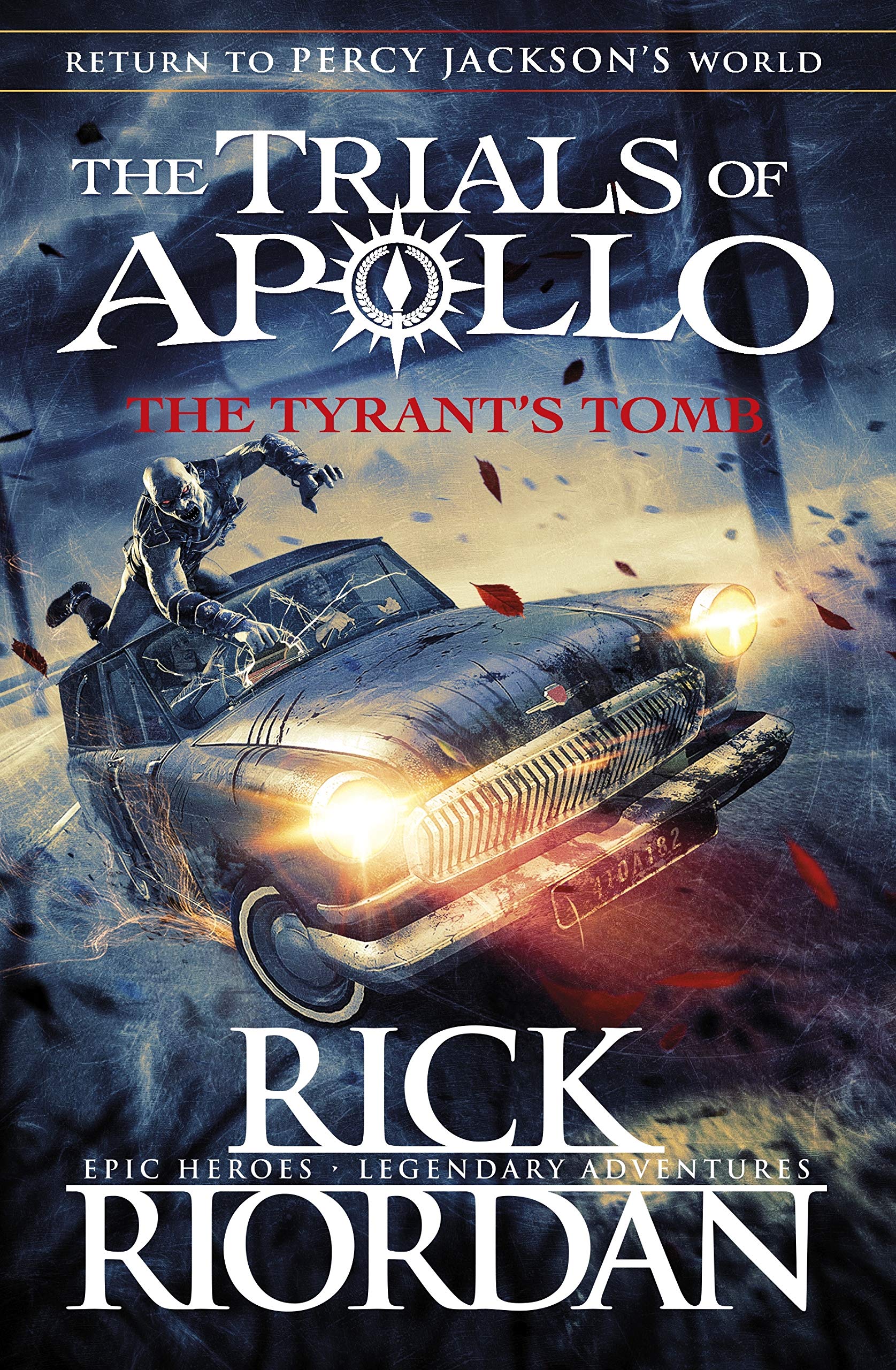 The Tyrant's Tomb Contemporary literature Books