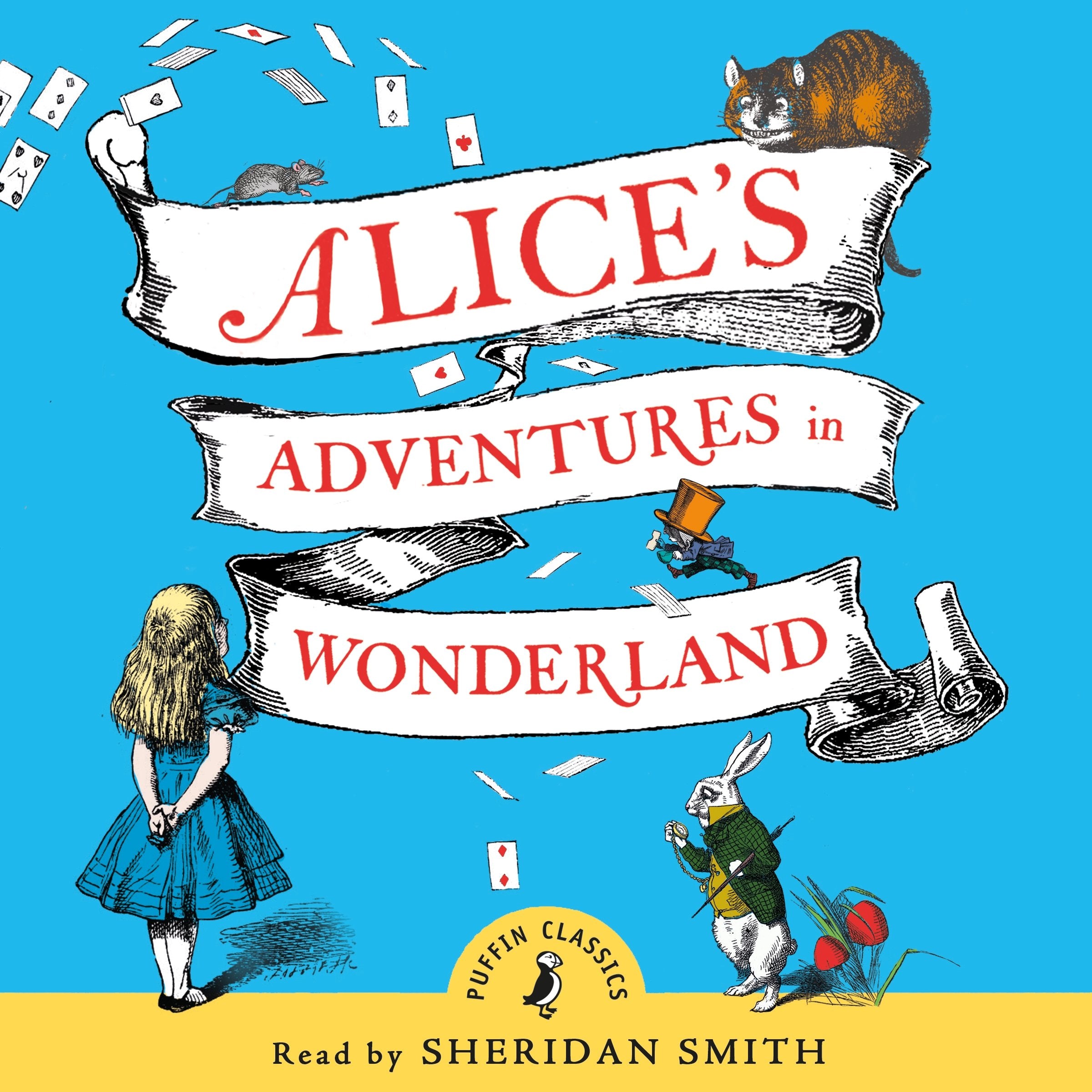 Alice's Adventures in Wonderland (Puffin Classics) Novels & Short Stories