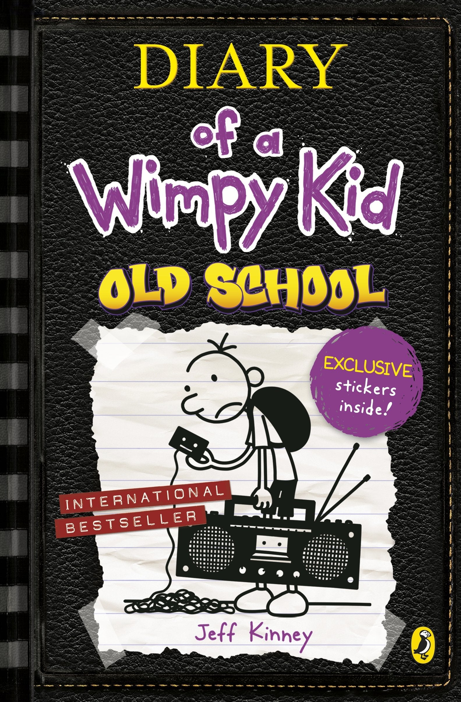 Diary of a Wimpy Kid 10. Old School Manga