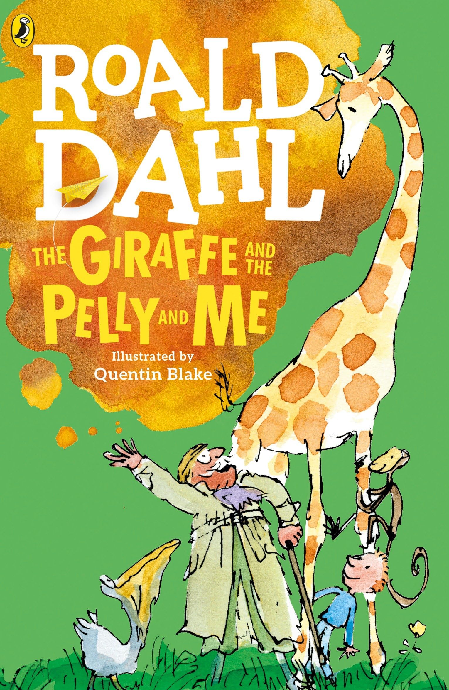 The Giraffe and the Pelly and Me Parents & Children