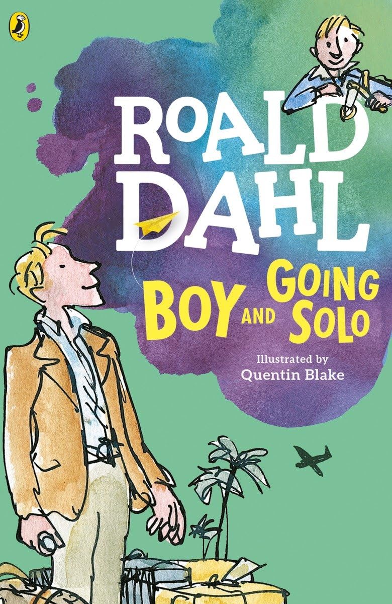 Boy and Going Solo: Roald Dahl Contemporary literature