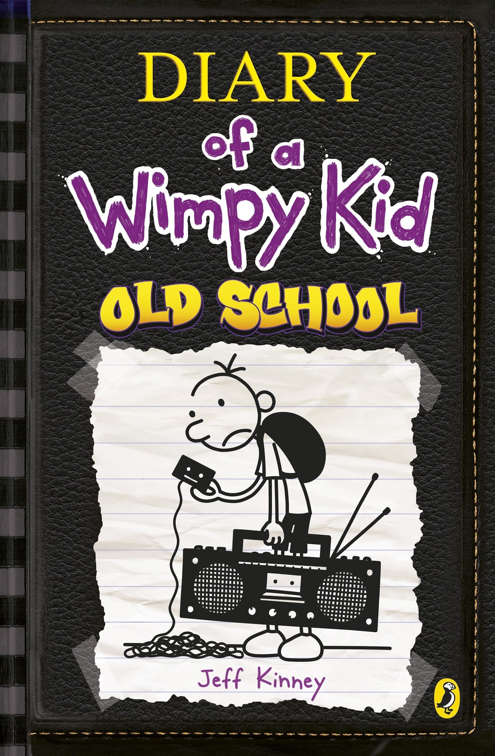 Diary of a Wimpy Kid: Old School (Book 10) Manga