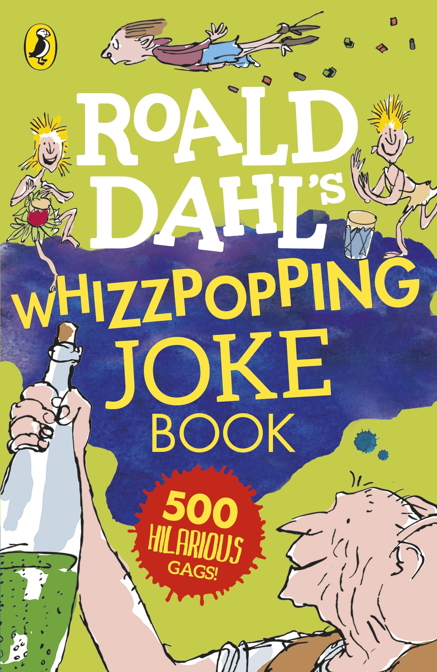 Roald Dahl: Whizzpopping Joke Book: A side-splittingly fun joke book for kids Novels & Short Stories
