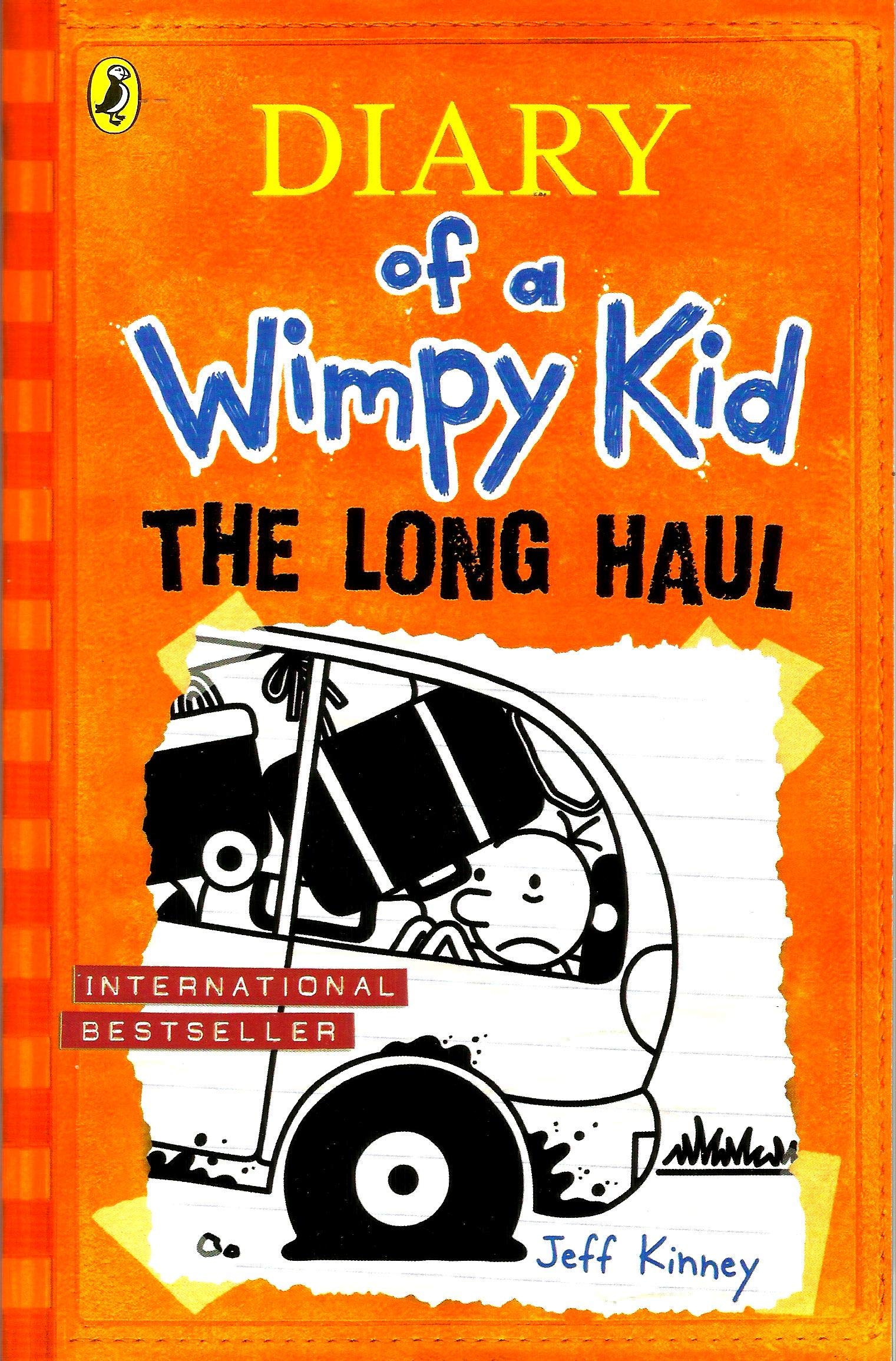 The Long Haul (Diary of a Wimpy Kid book 9) Novels & Short Stories