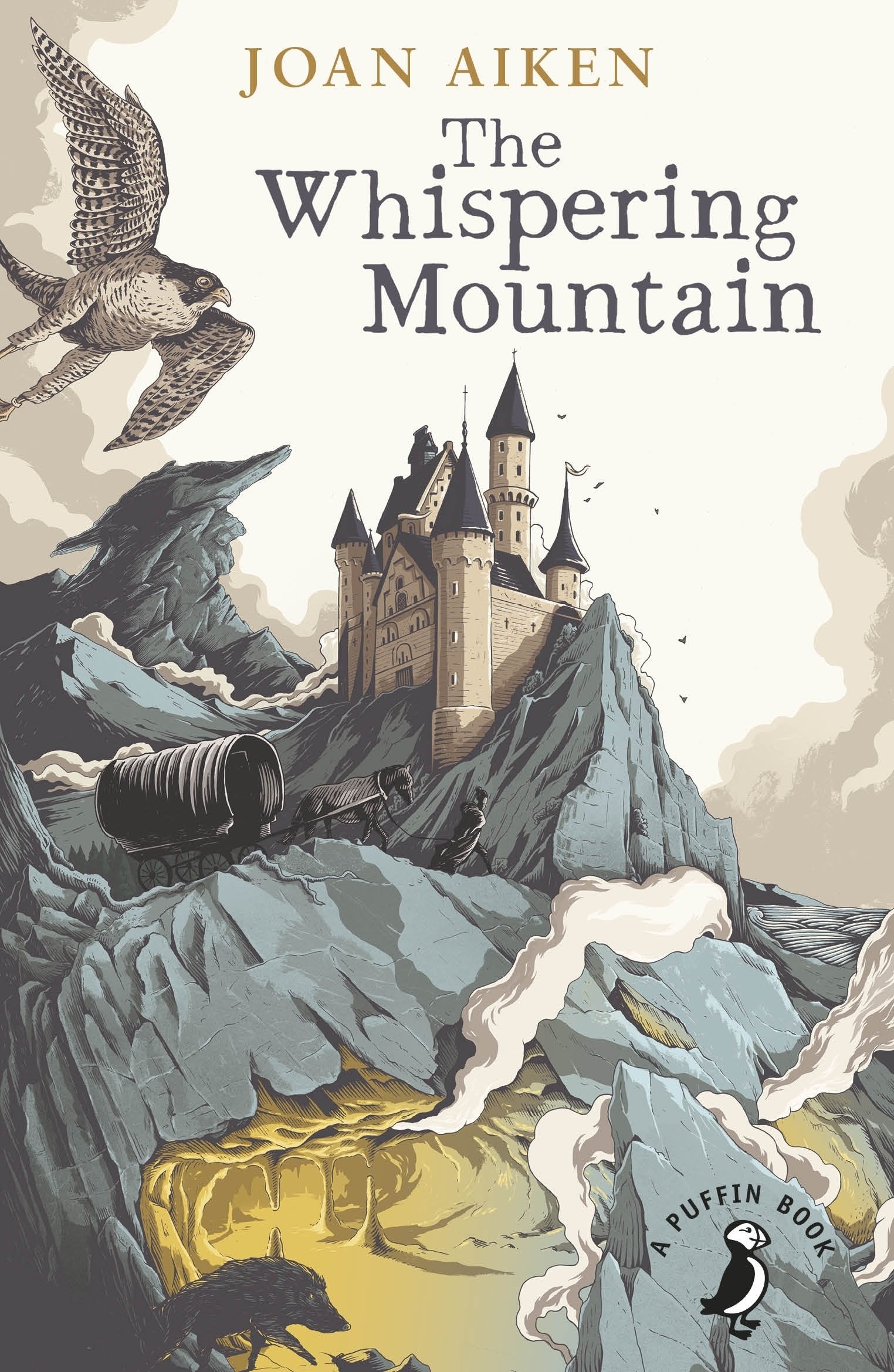 The Whispering Mountain (Prequel to the Wolves Chronicles series) Horror & Mystery