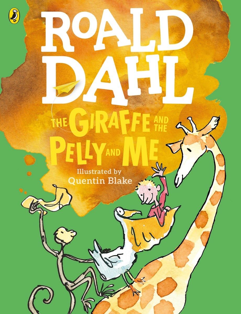 The Giraffe and the Pelly and Me (Colour Edition) Novels & Short Stories