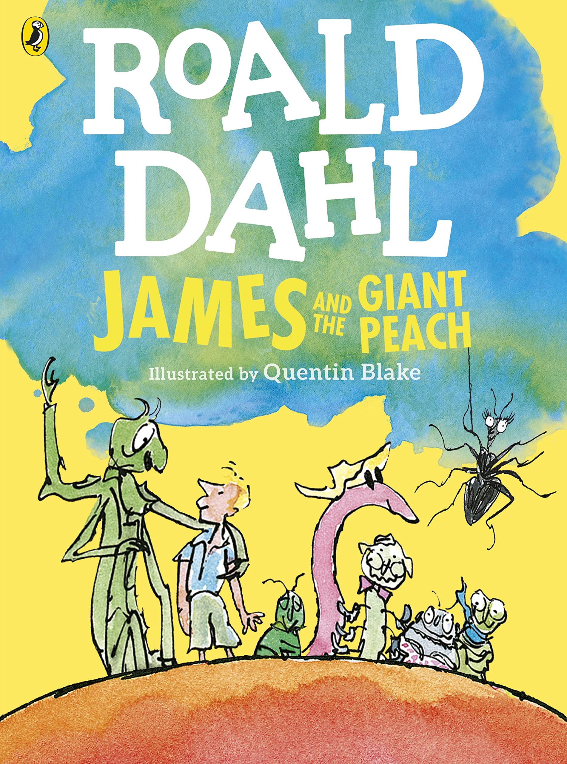 James and the Giant Peach (Colour Edition) Novels & Short Stories