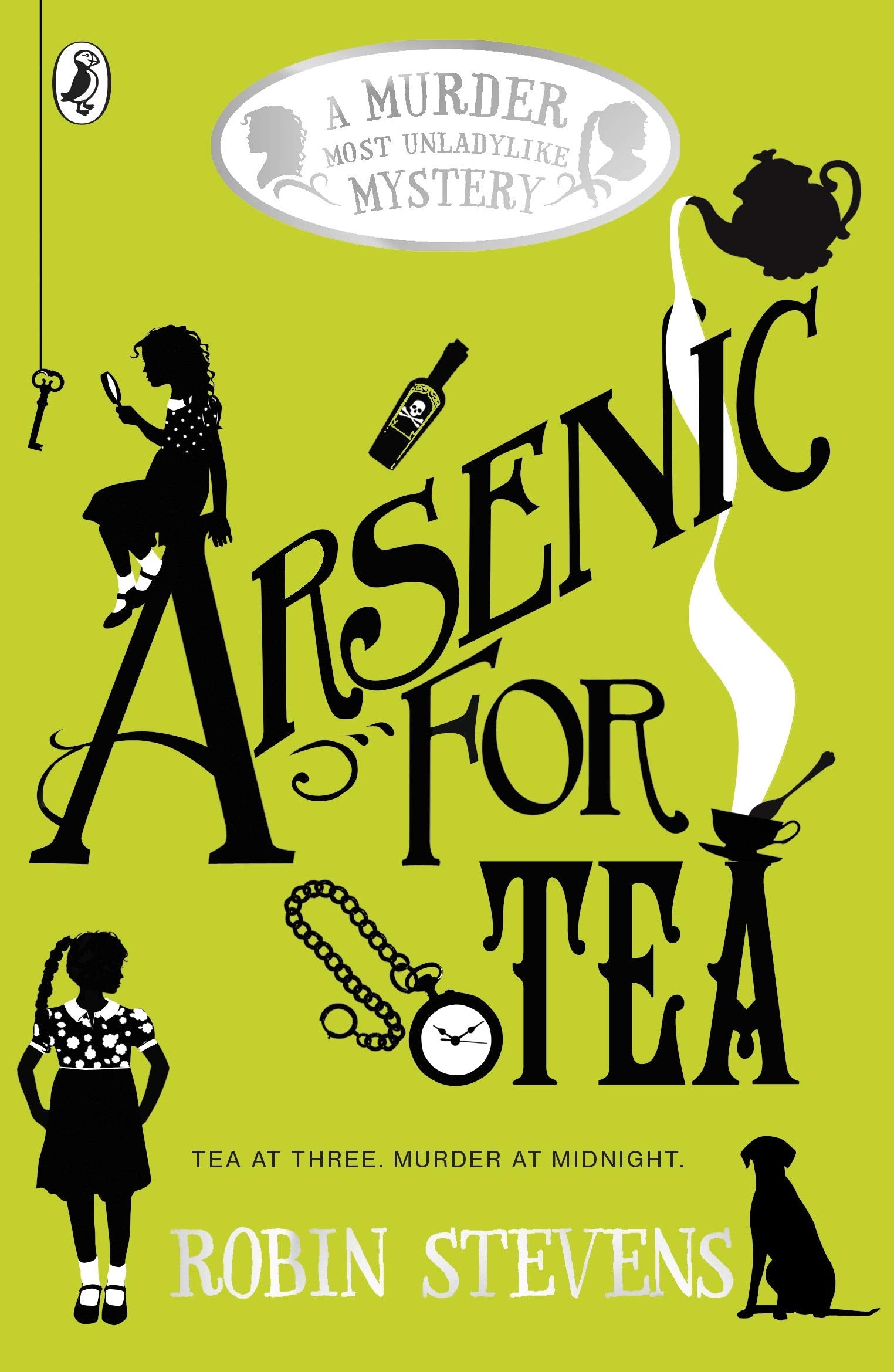 Product Image: Murder Most Unladylike 02. Arsenic for Tea