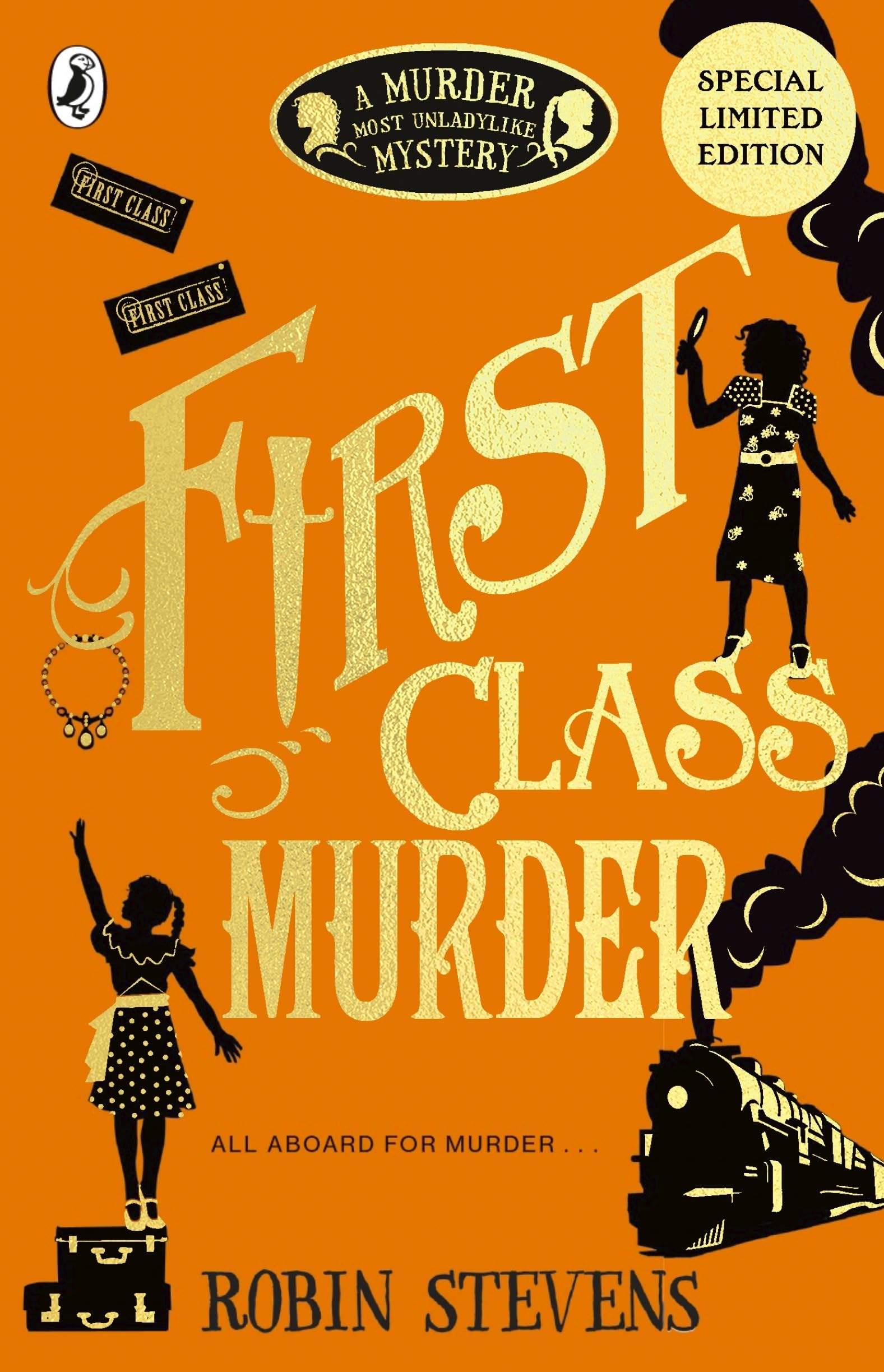 Murder Most Unladylike 03. First Class Murder Leisure, Home & Garden