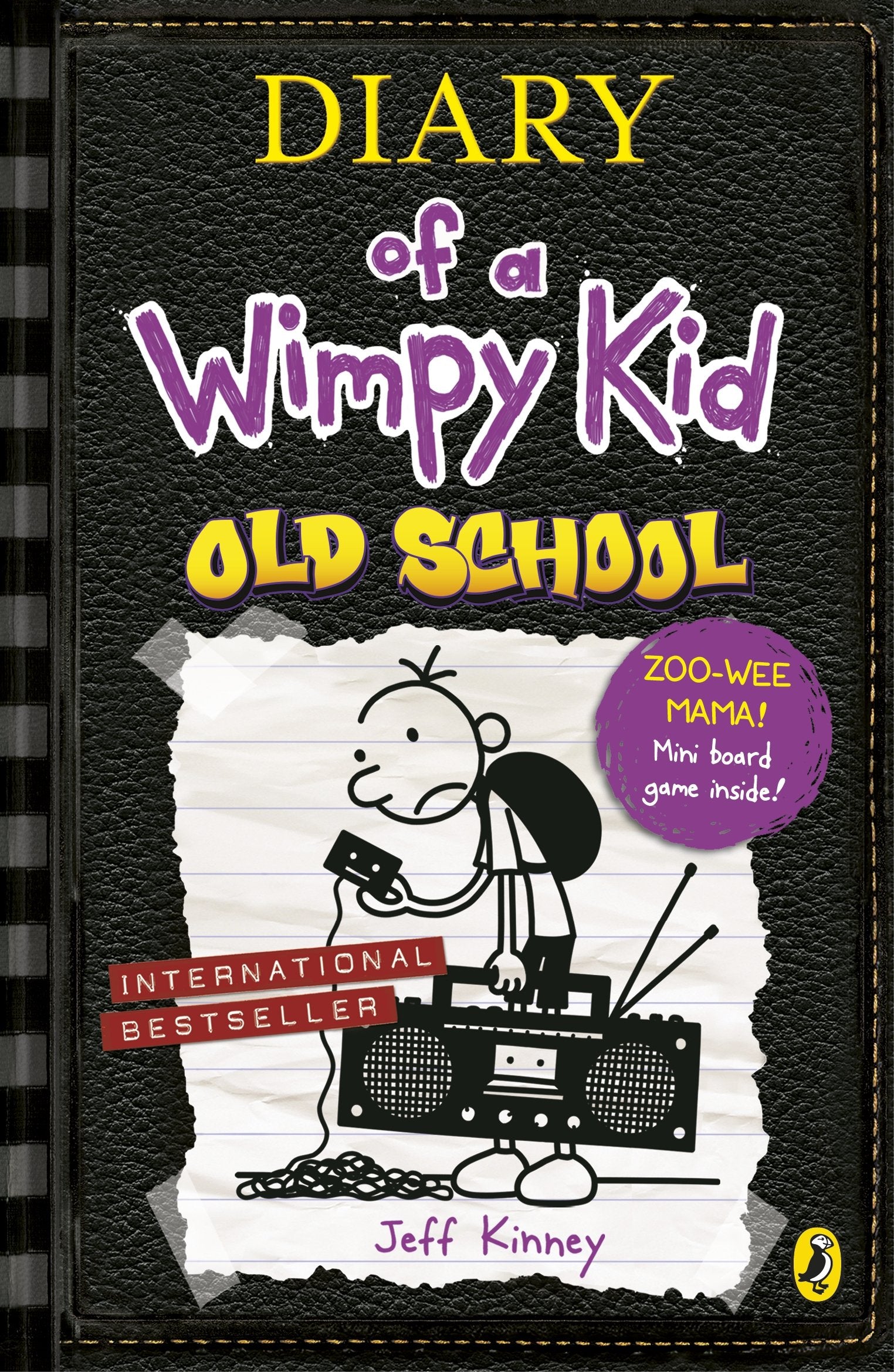 Diary of a Wimpy Kid 10. Old School Novels & Short Stories