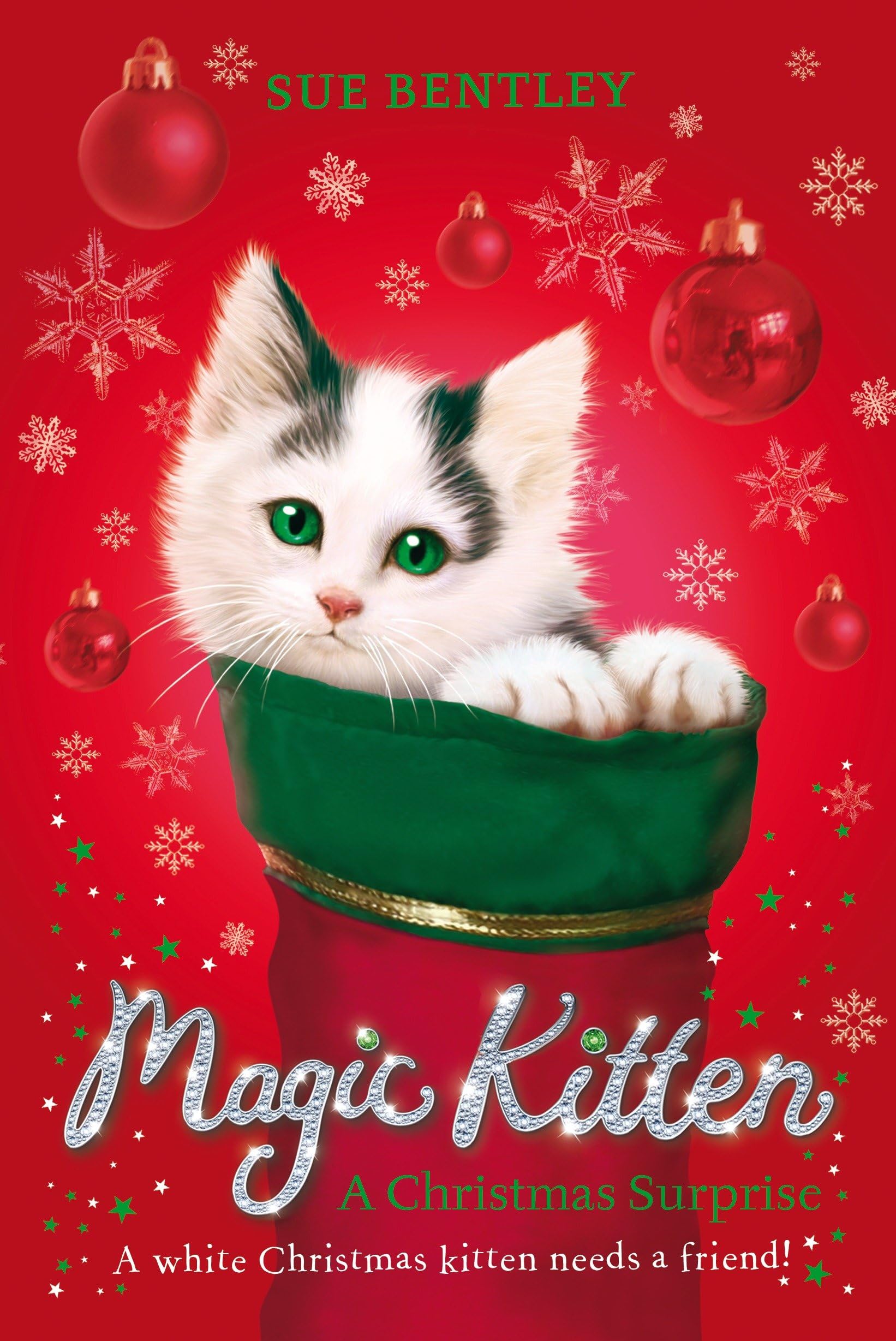 Magic Kitten: A Christmas Surprise Non-fiction books for kids
