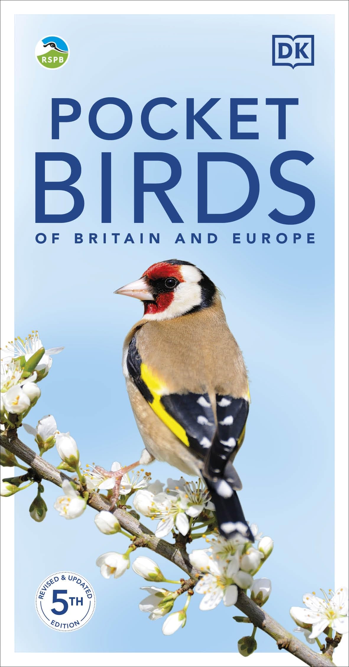RSPB Pocket Birds of Britain and Europe 5th Edition Mathematics