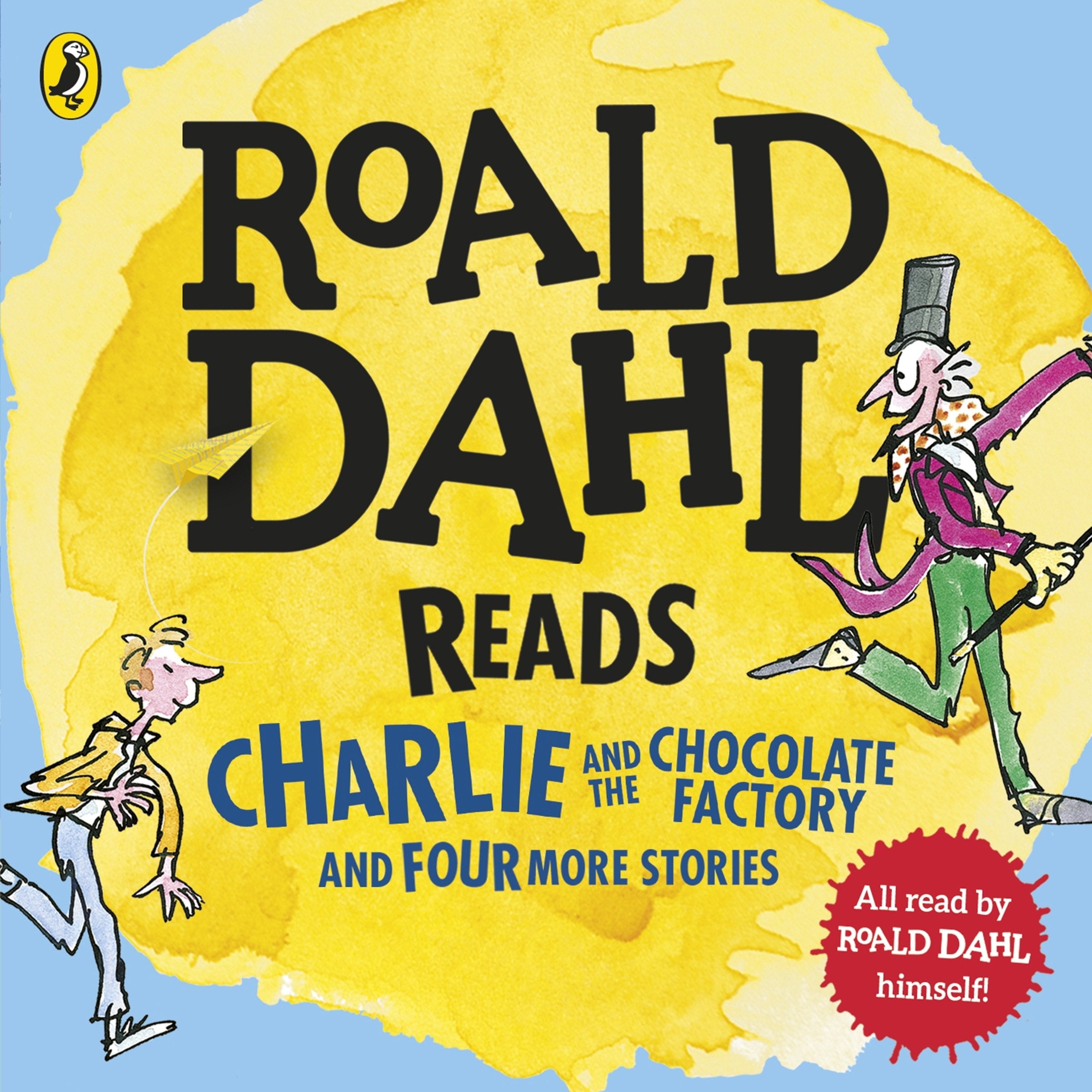 Roald Dahl Reads Charlie and the Chocolate Factory and Four More Stories Rock