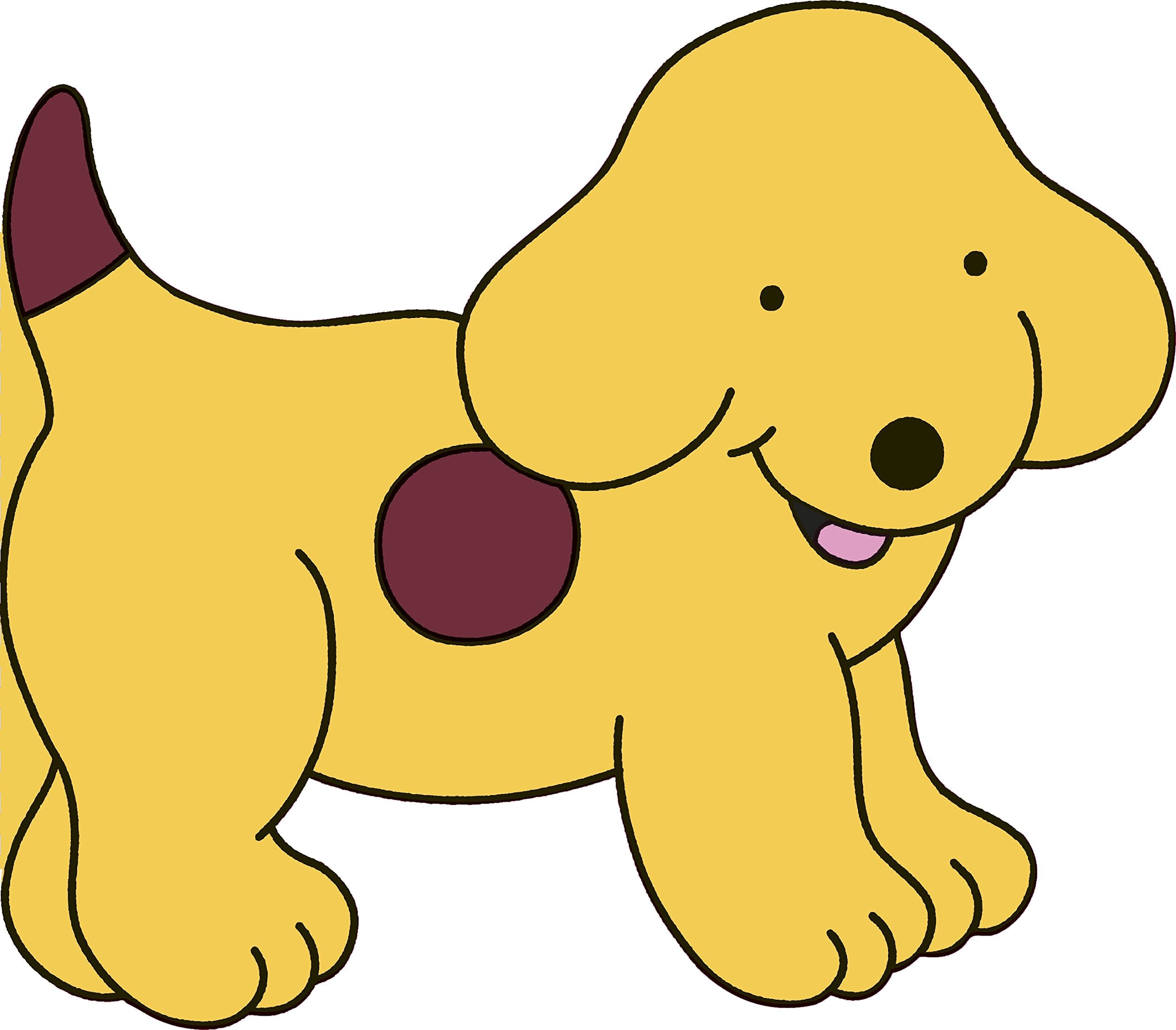 All About Spot: A dog-shaped board book for babies and toddlers Novels & Short Stories