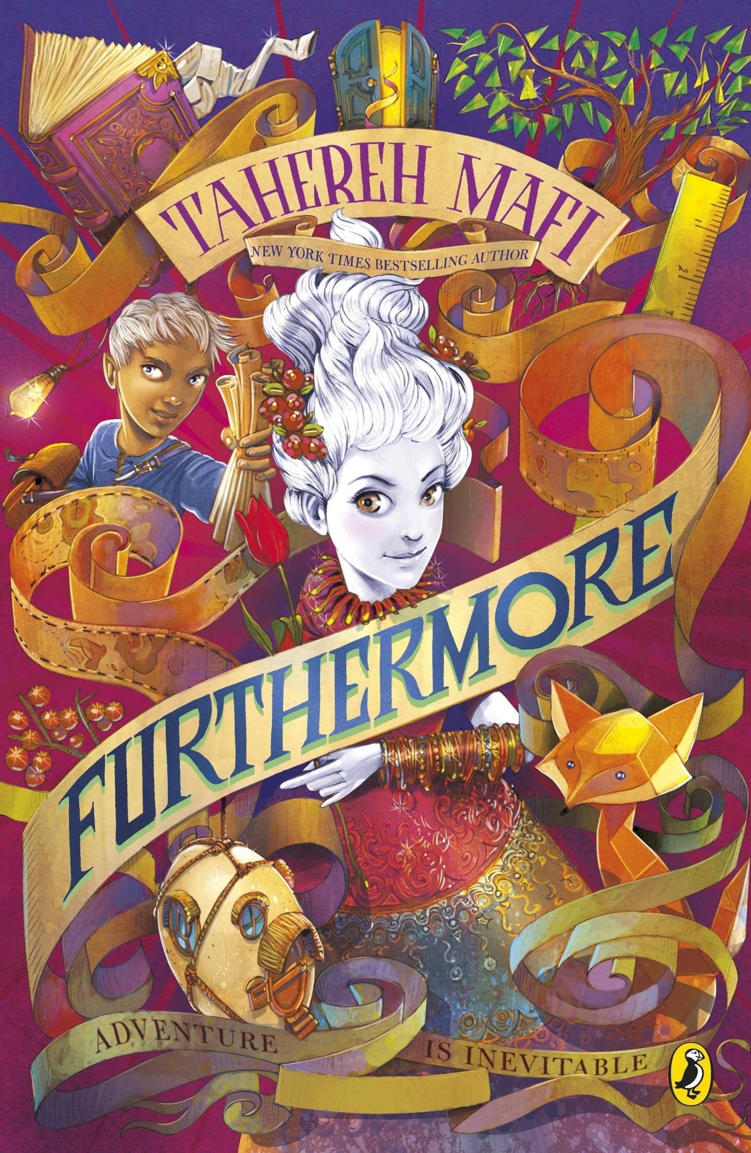 Furthermore: Tahereh Mafi (Furthermore, 1) Contemporary literature