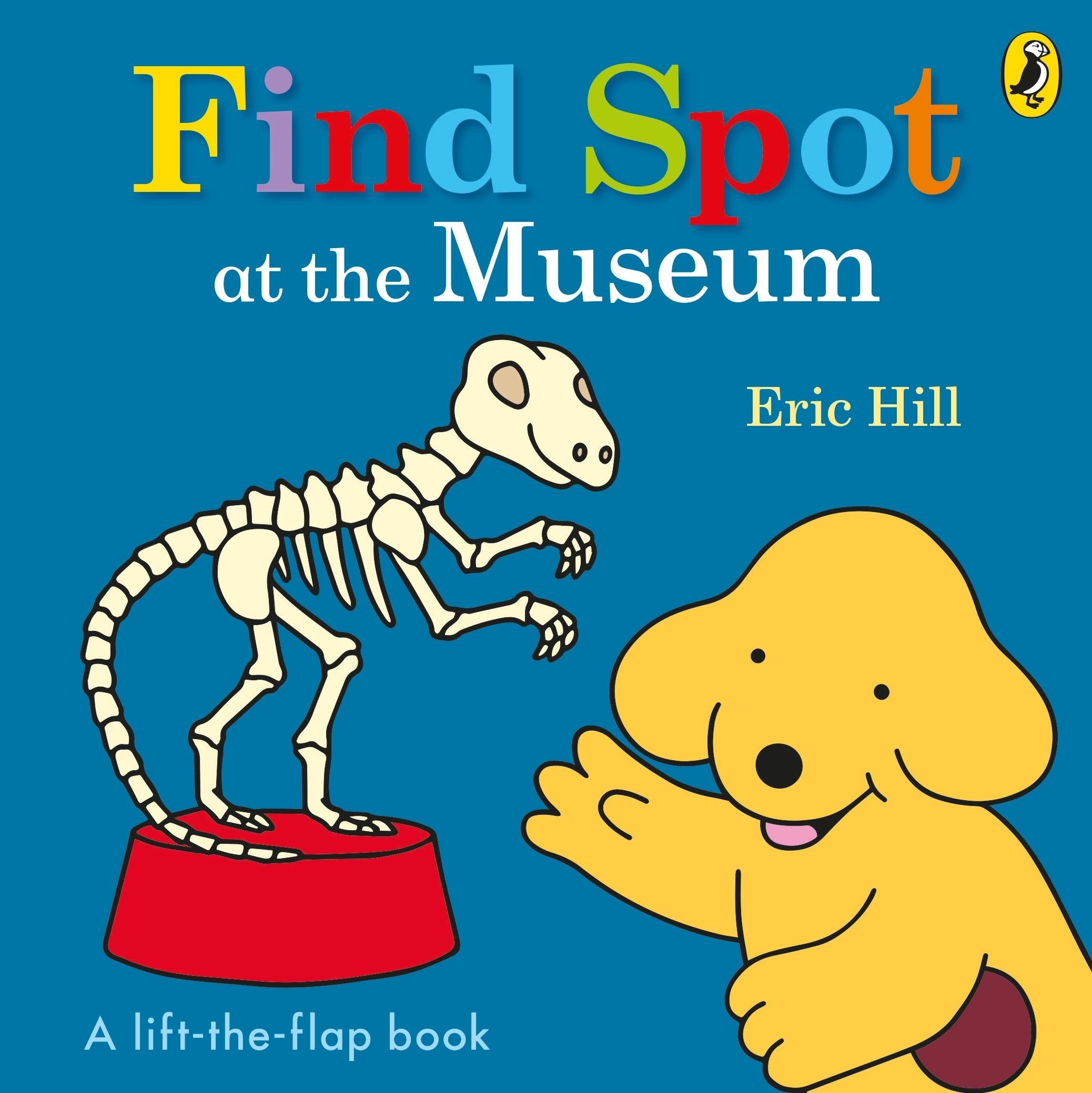 Find Spot at the Museum: A Lift-the-Flap Story Non-fiction