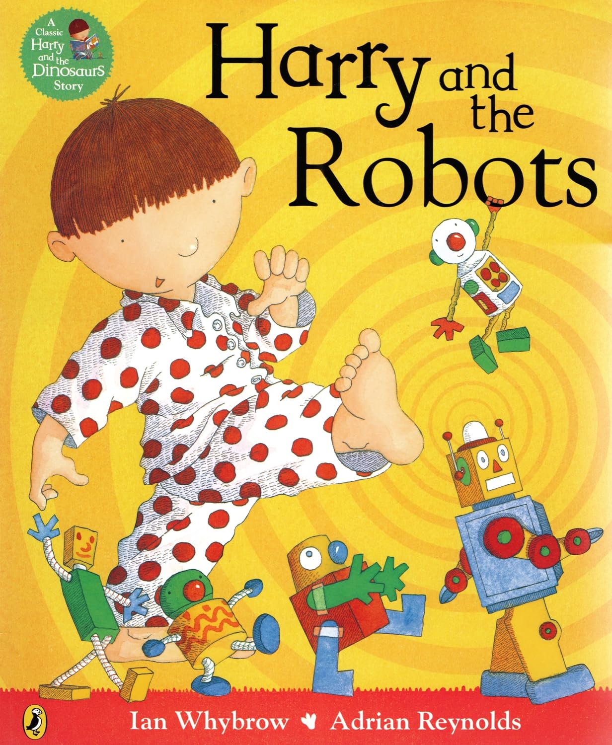 Harry and the Robots Novels & Short Stories