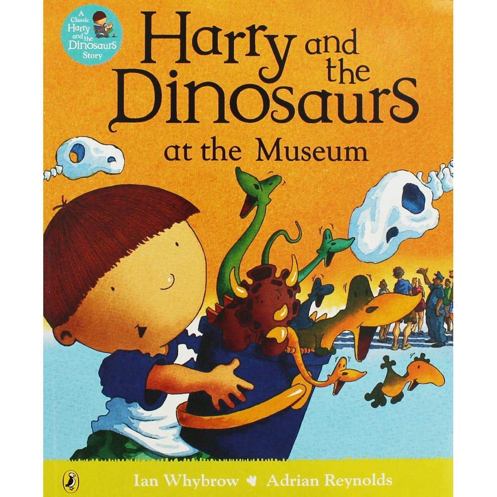 Harry and the Dinosaurs at the Museum Novels & Short Stories
