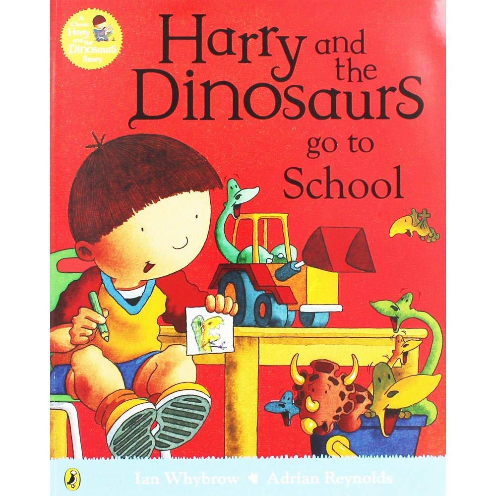 Harry and the Dinosaurs Go to School Humour & Satire