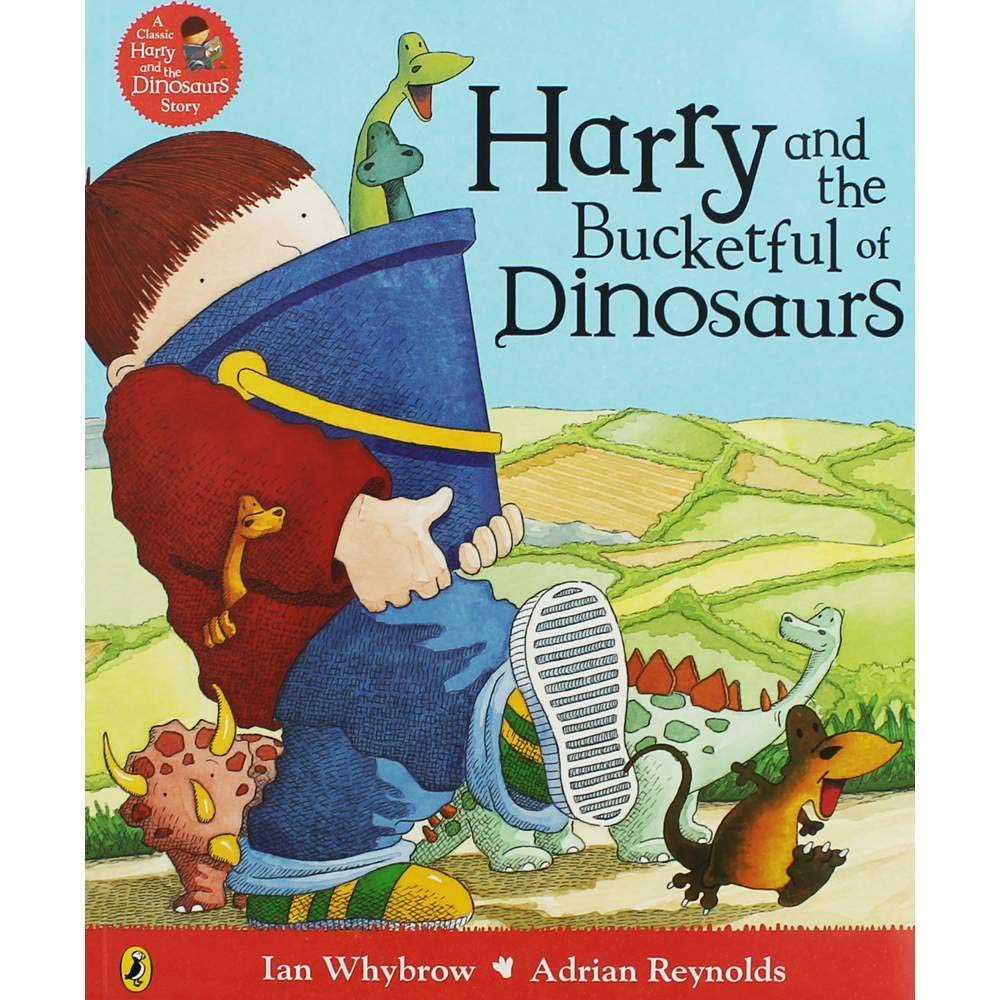 Harry and the Bucketful of Dinosaurs Humour & Satire