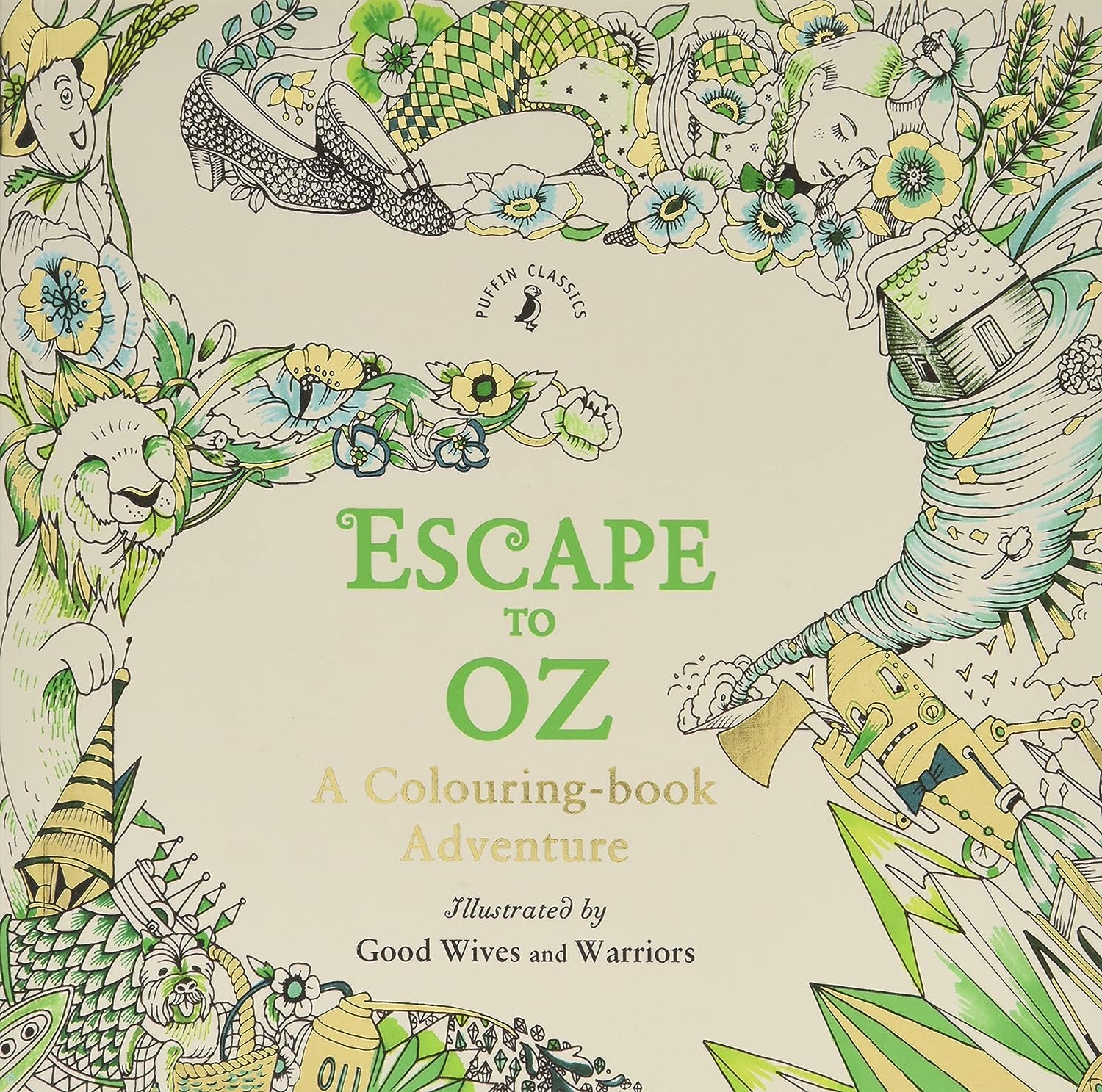 Escape to Oz: A Colouring Book Adventure: Bilderbuch Novels & Short Stories
