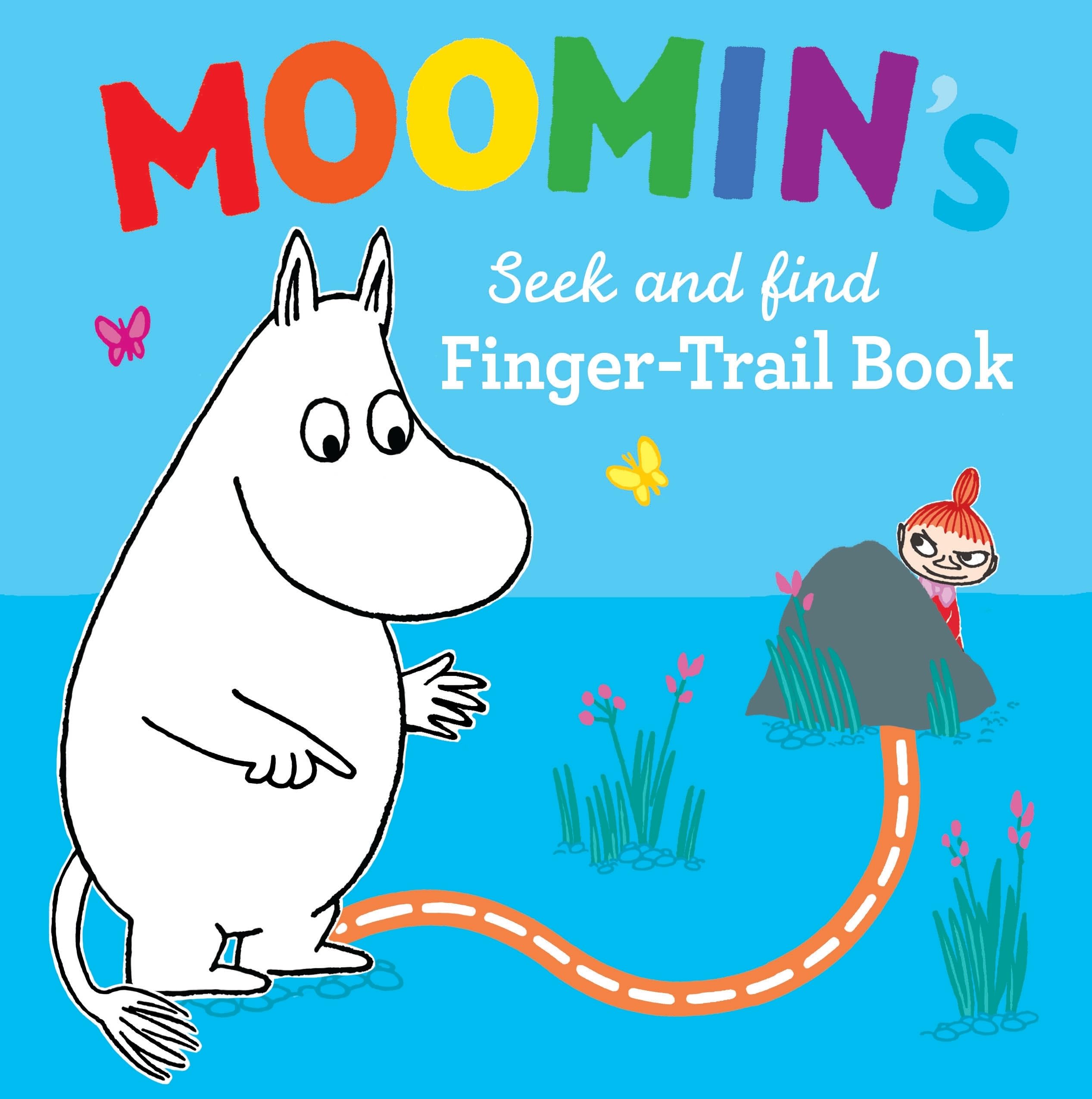 Moomin's Seek and Find Finger-Trail book Non-fiction