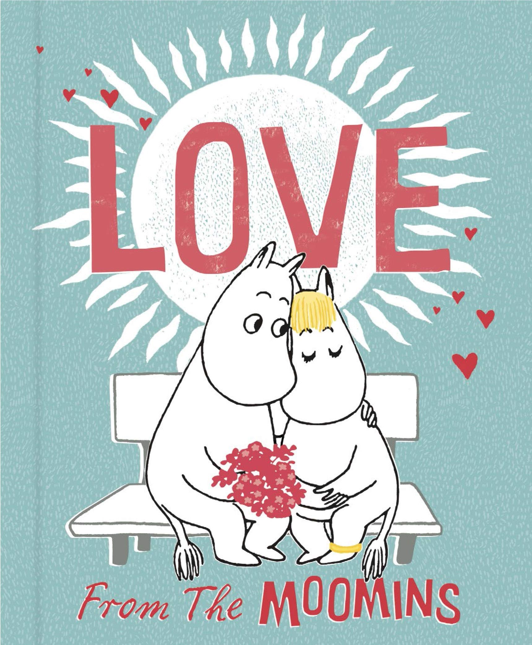 Love from the Moomins book