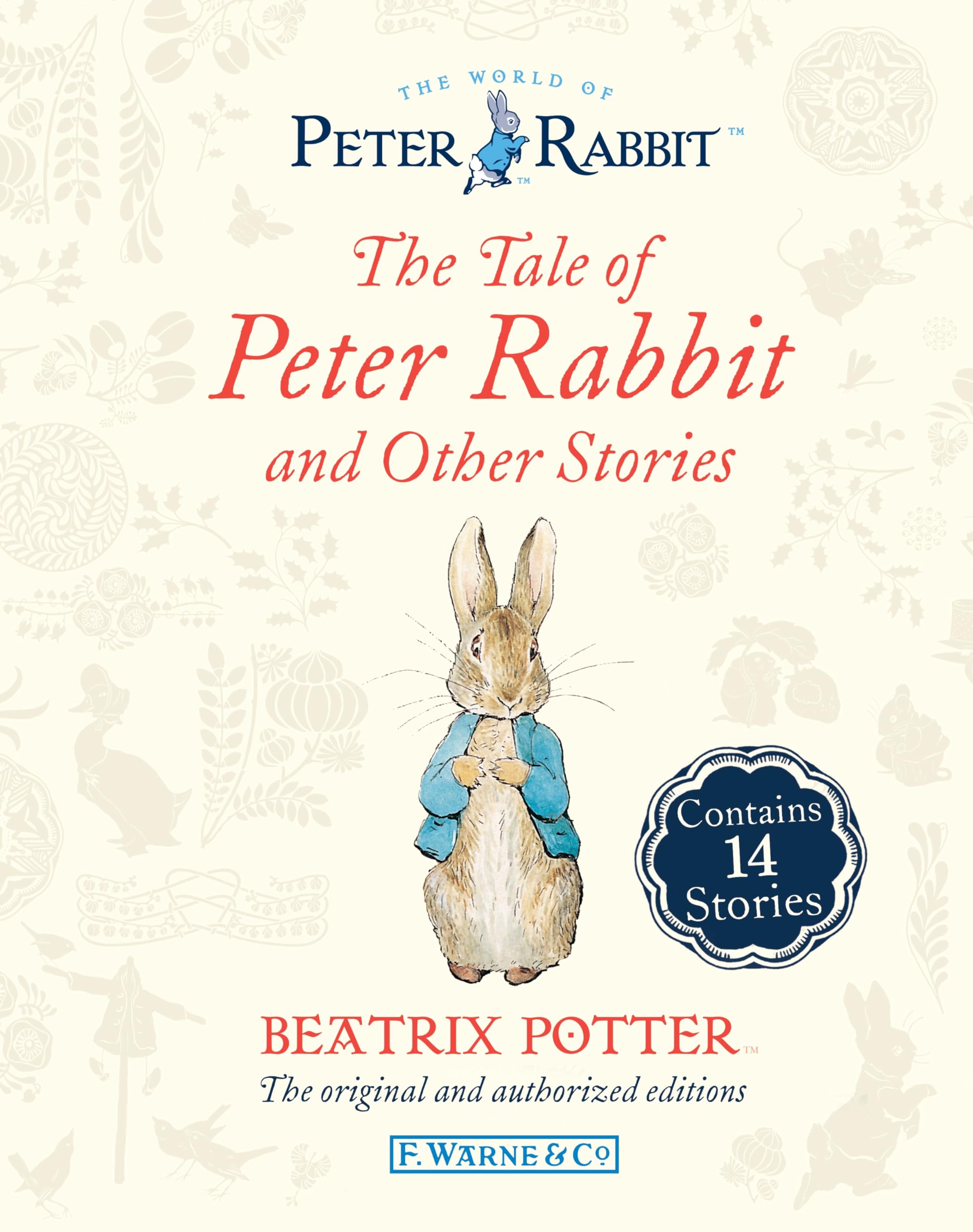 Peter Rabbit 14 Tale Novels & Short Stories for children