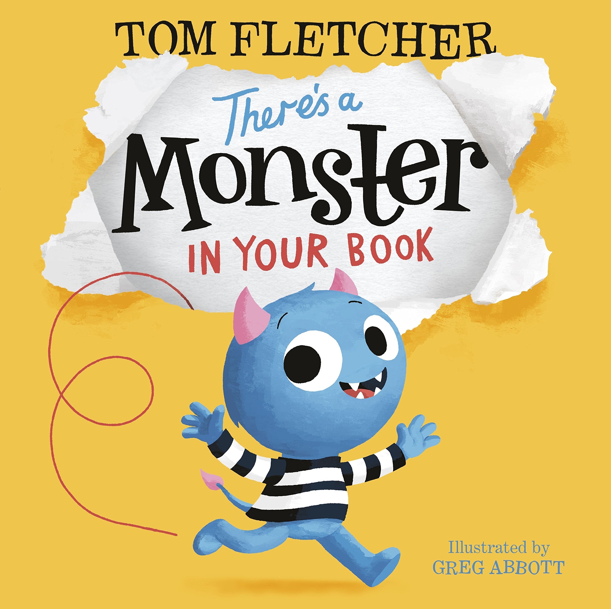 There's a Monster in Your Book (Who's in Your Book?) Non-fiction