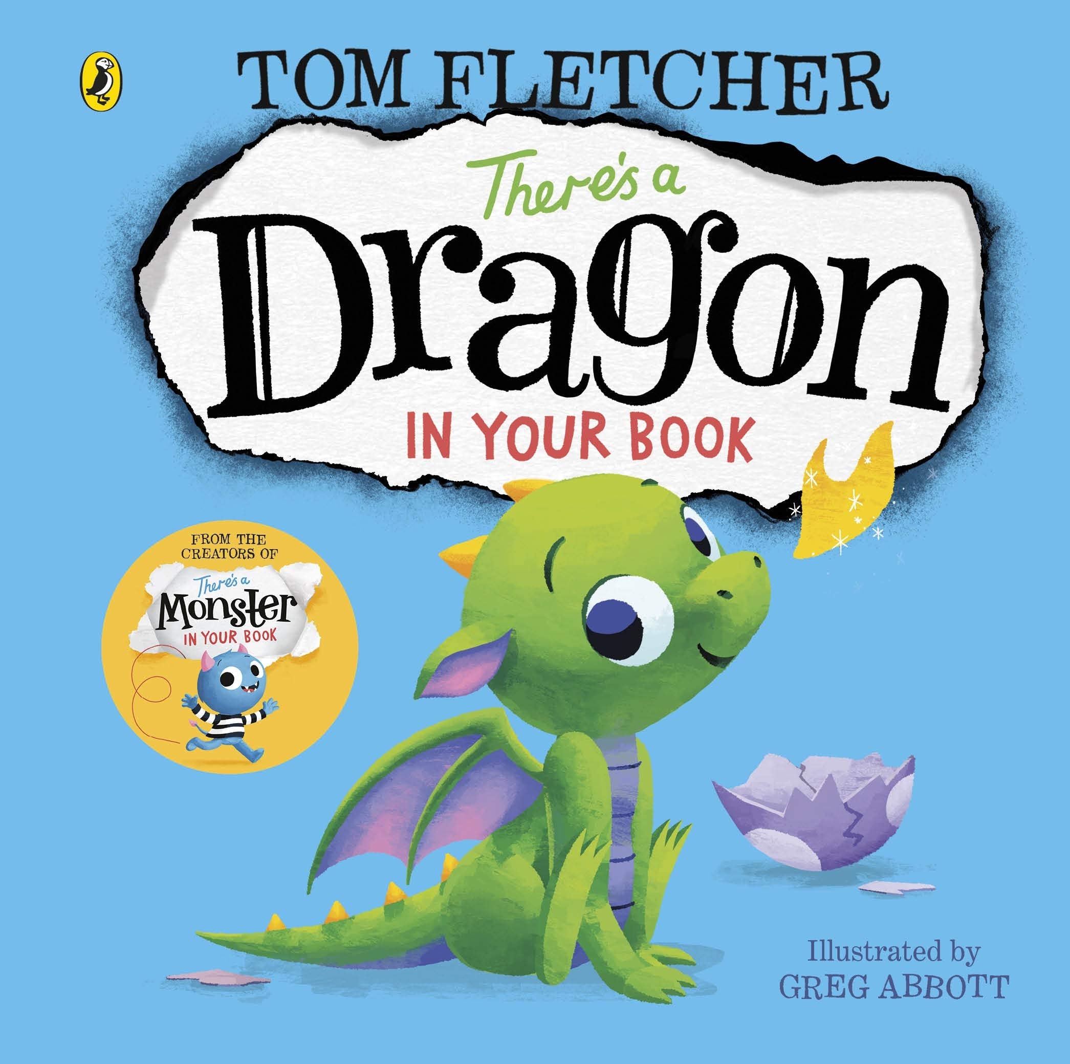 Product Image: There's a Dragon in Your Book