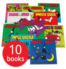 The Book People - Meg & Mog Picture Book Shrinkwrap book