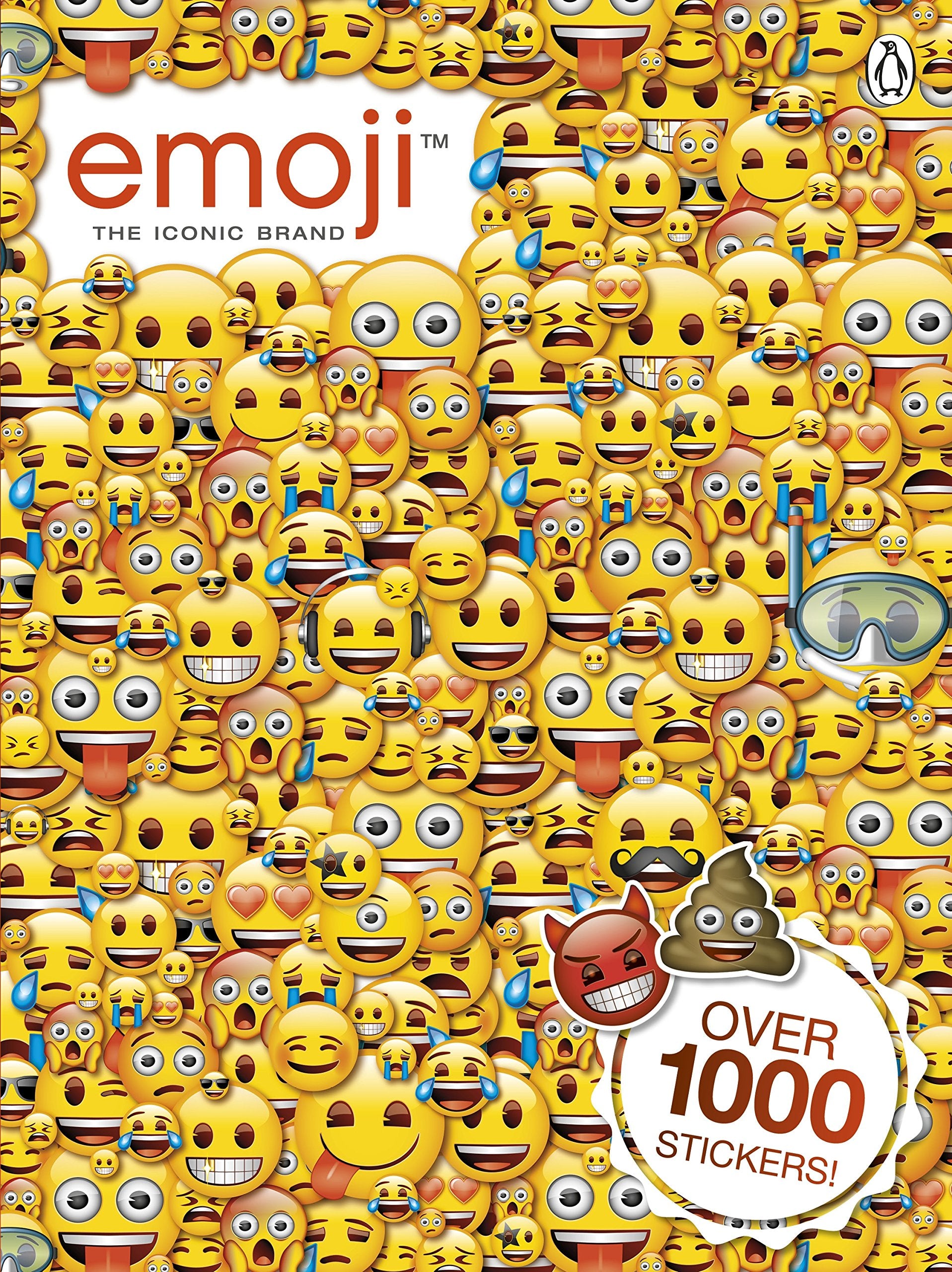 Emoji: Official Sticker Book: Over 1000 Stickers! Leisure, Home & Garden