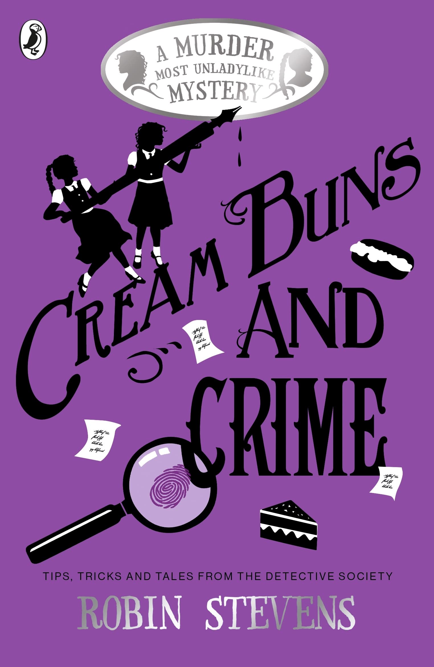 Cream Buns and Crime Contemporary literature Books