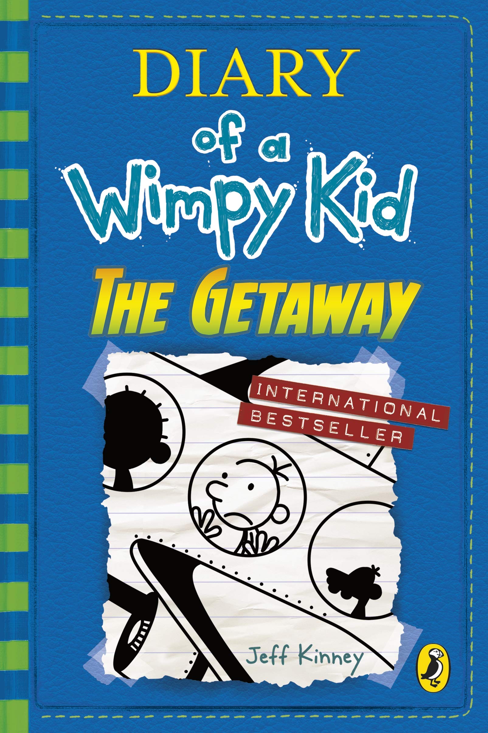 Diary of a Wimpy Kid: The Getaway (Book 12) Business, Finance & Career