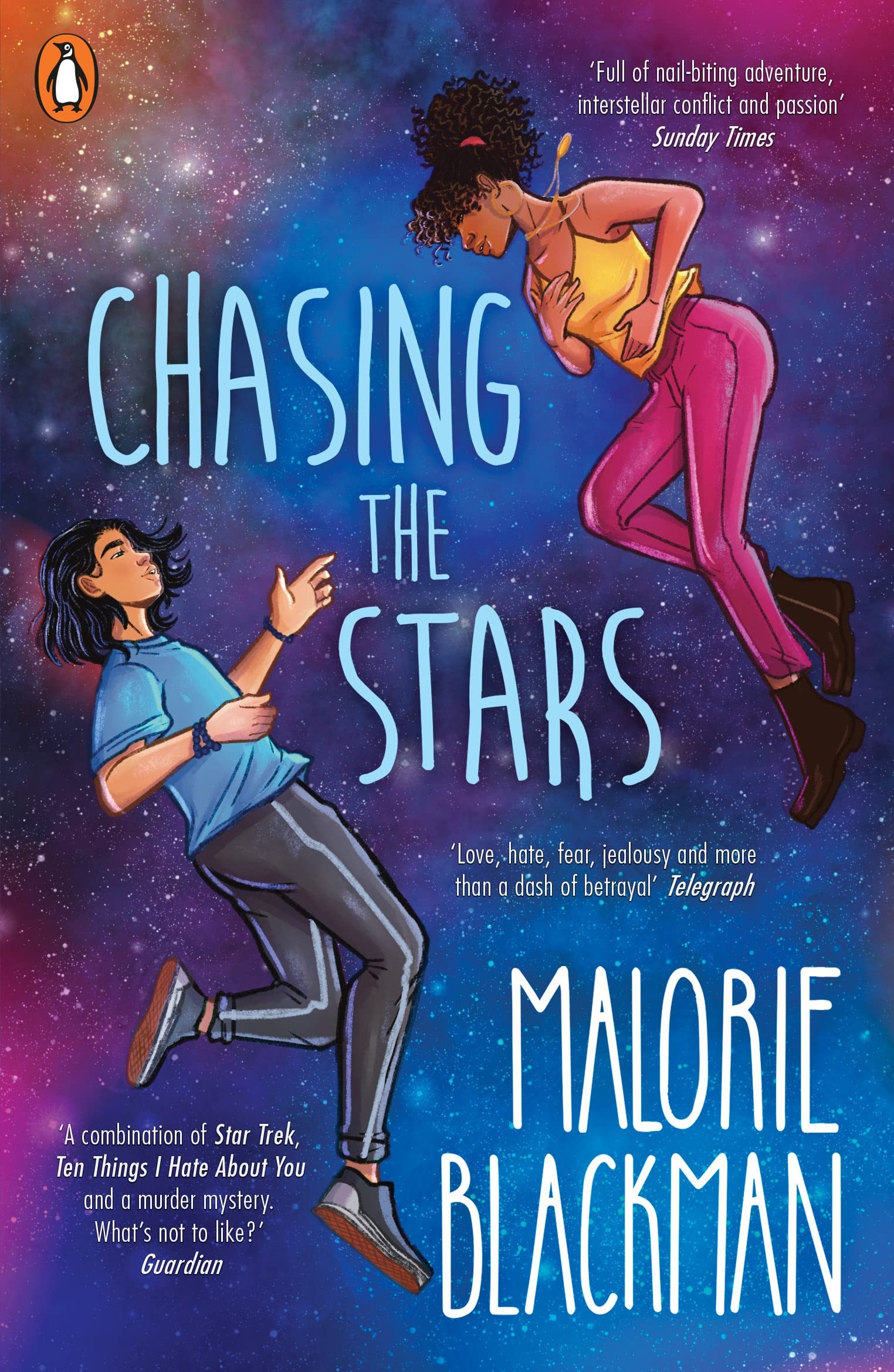 Chasing the Stars: Loss. Lies. Love. Contemporary literature