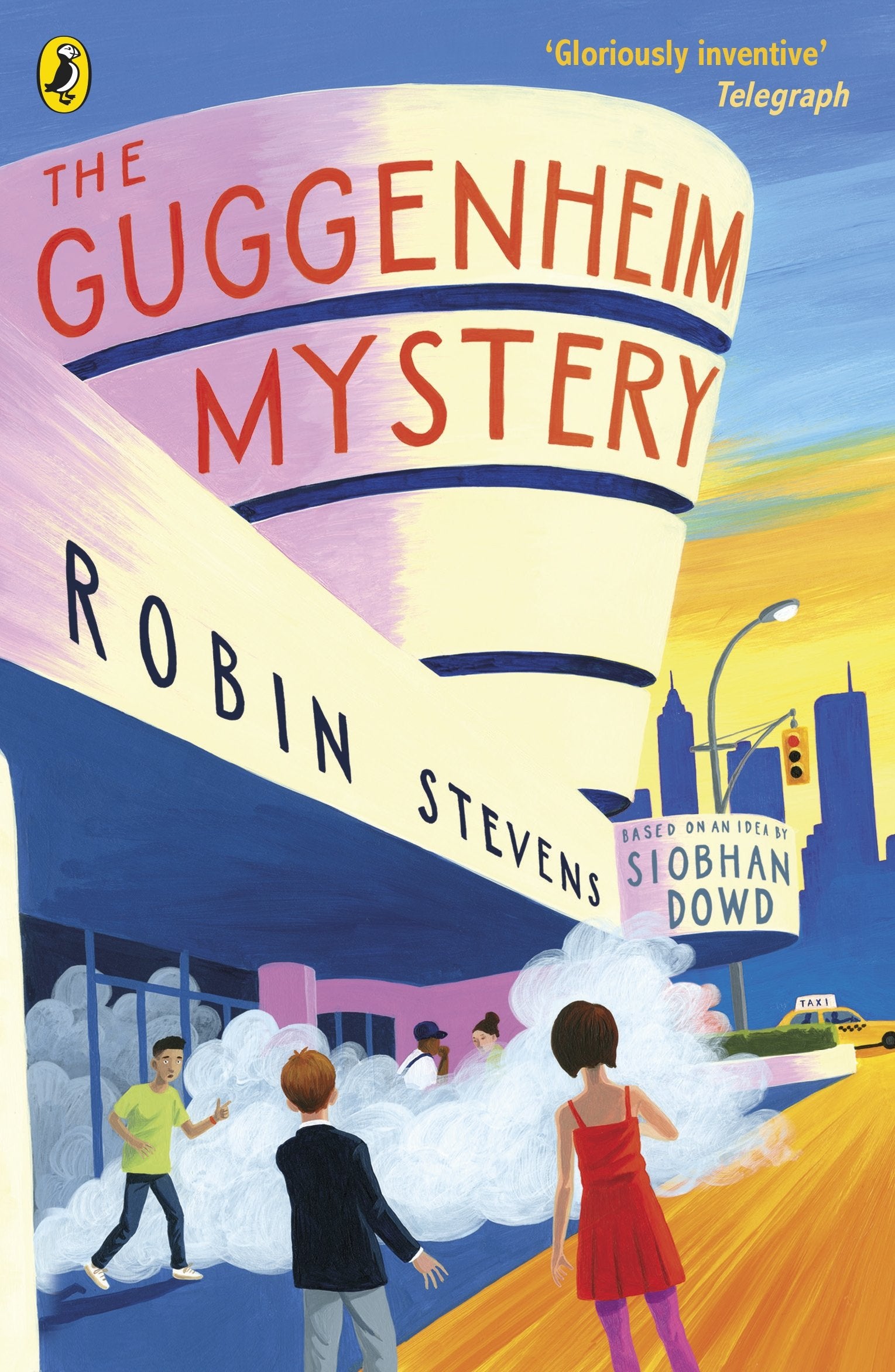 The Guggenheim Mystery Non-fiction books for kids