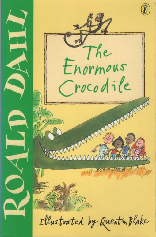 The Enormous Crocodile (Colour Edition) Novels & Short Stories