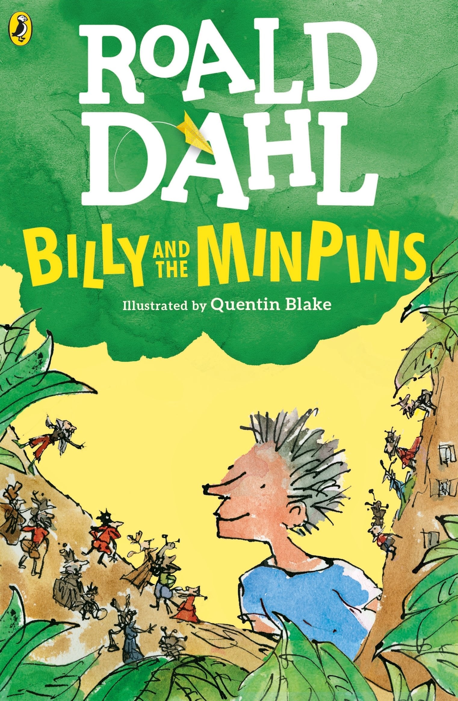 Billy and the Minpins (illustrated by Quentin Blake) Novels & Short Stories