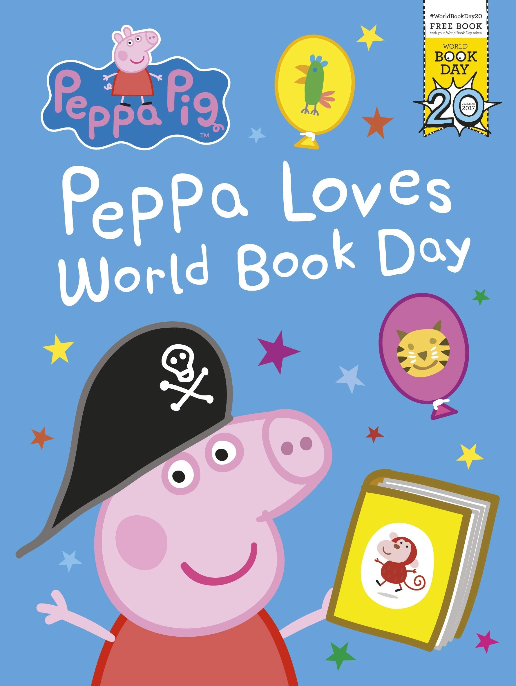 Peppa Pig: Peppa Loves World Book Day Non-fiction