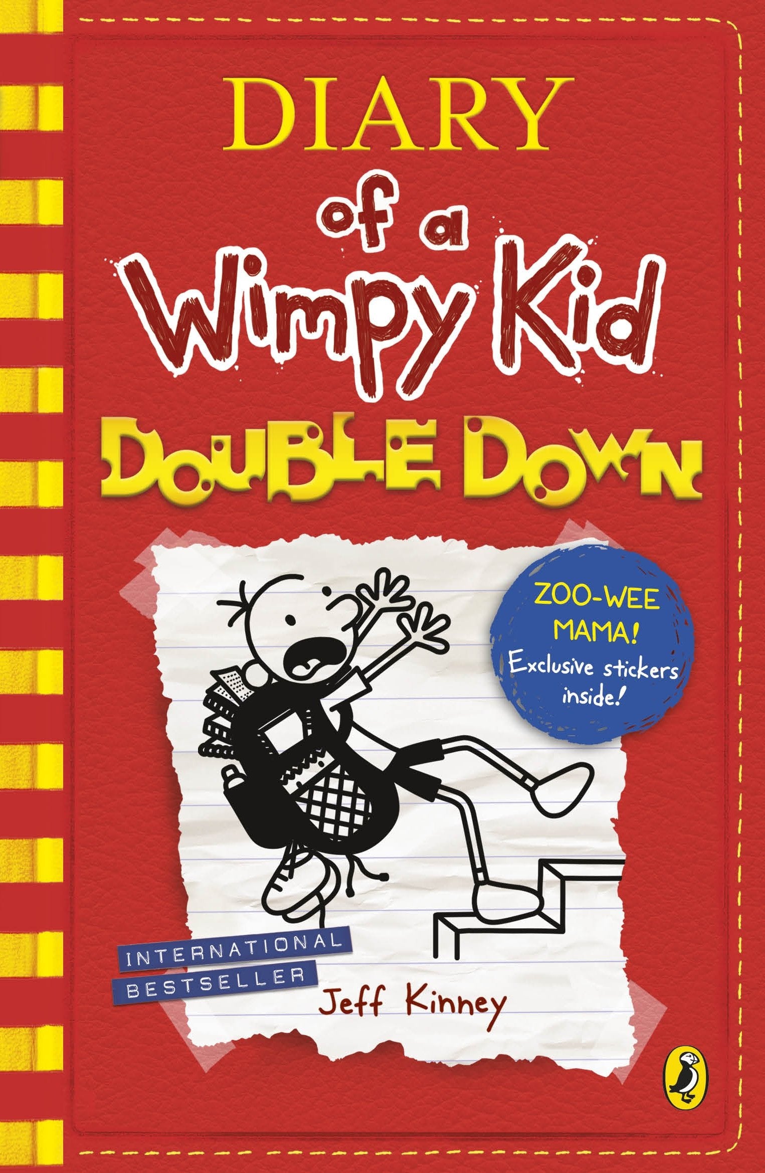 Diary of a Wimpy Kid: Double Down (Book 11): Exclusive: Collectible character Cards inside! Manga