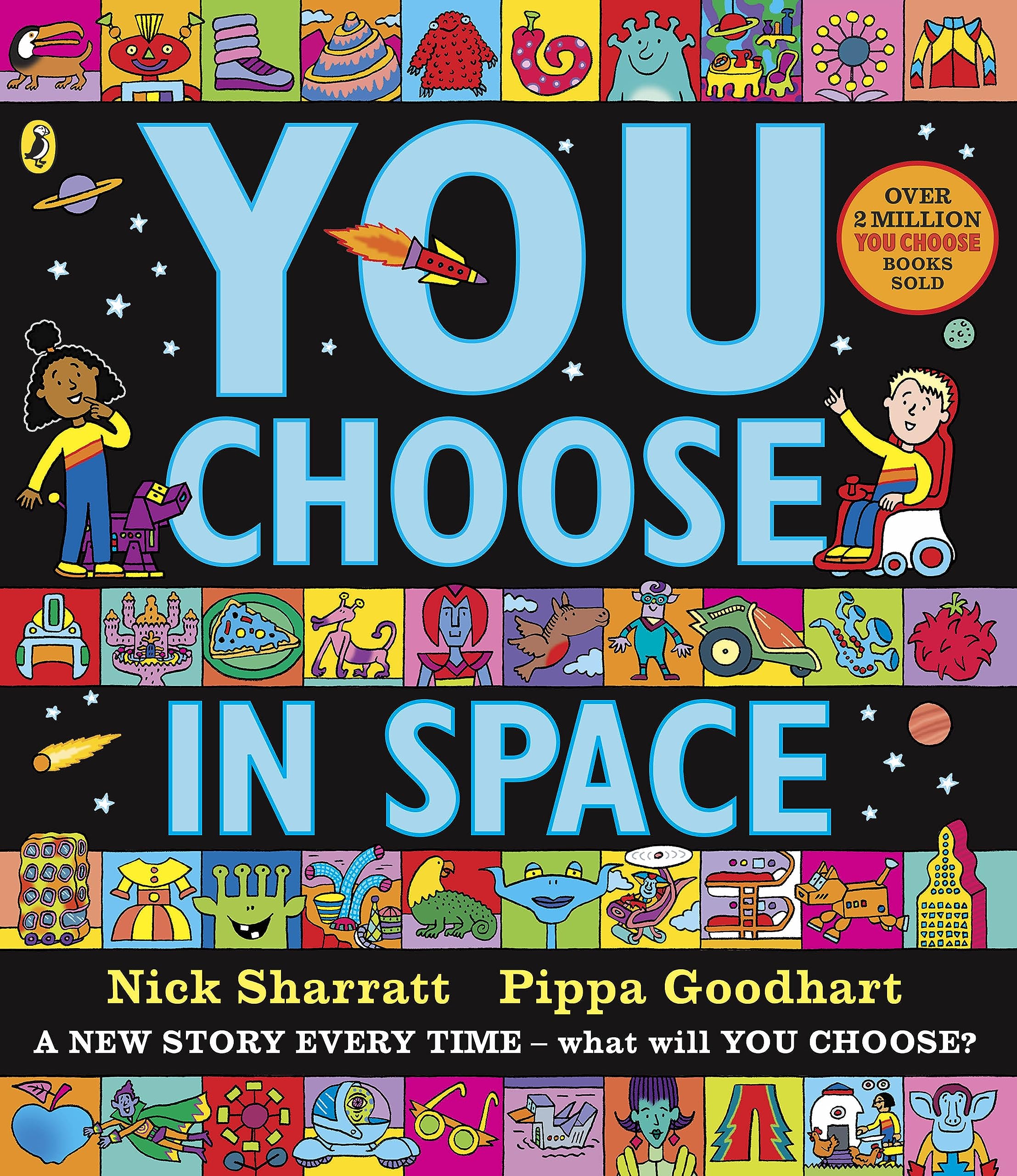 You Choose in Space Non-fiction books for kids