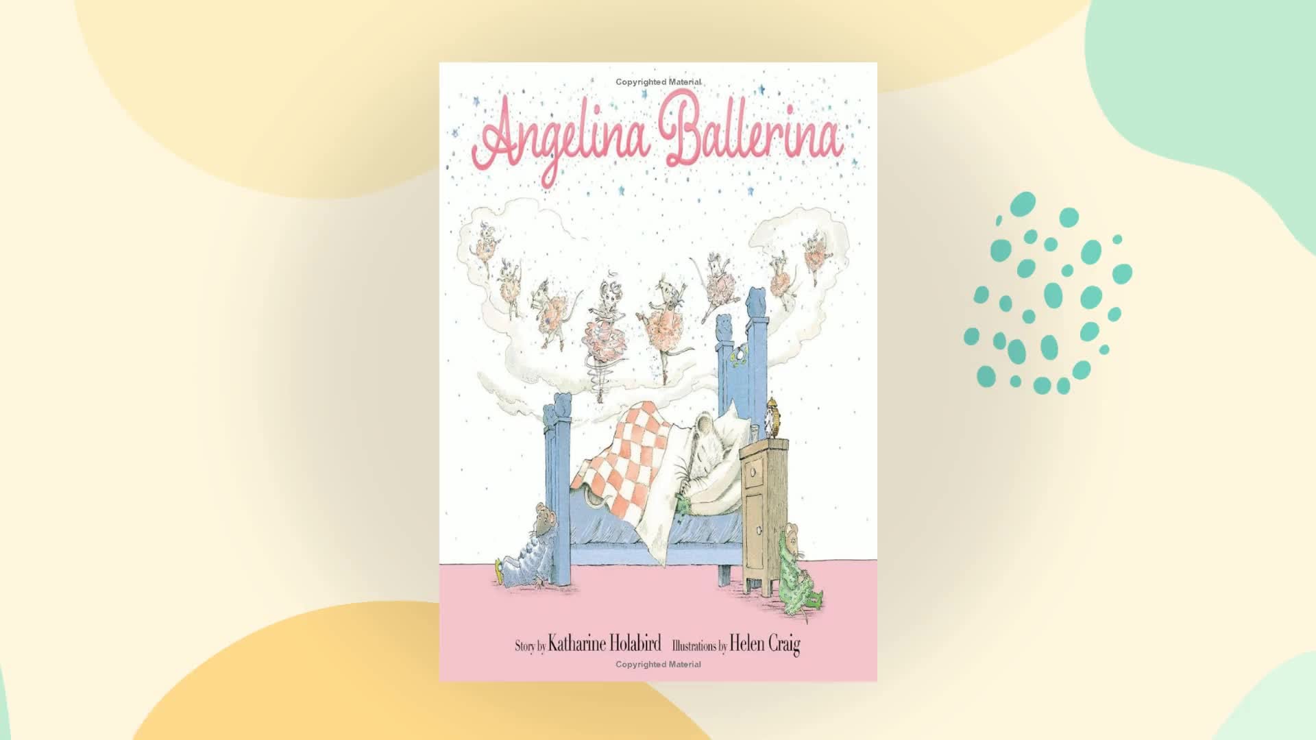 Angelina Ballerina Novels & Short Stories