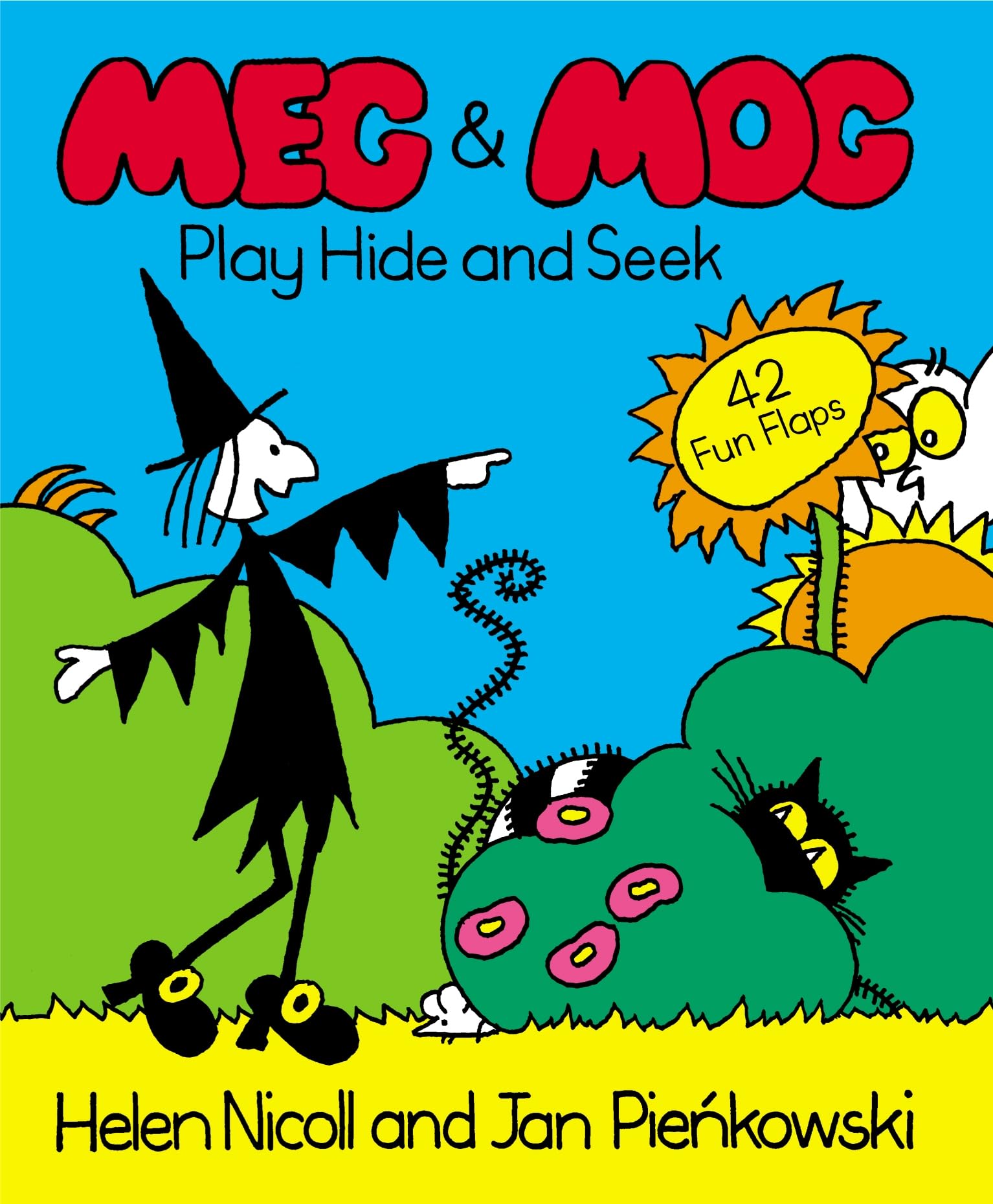 Meg and Mog Play Hide and Seek book