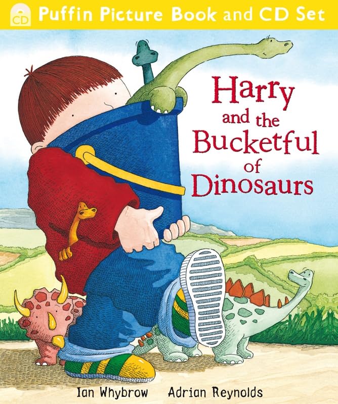 Harry and the Bucketful of Dinosaurs book